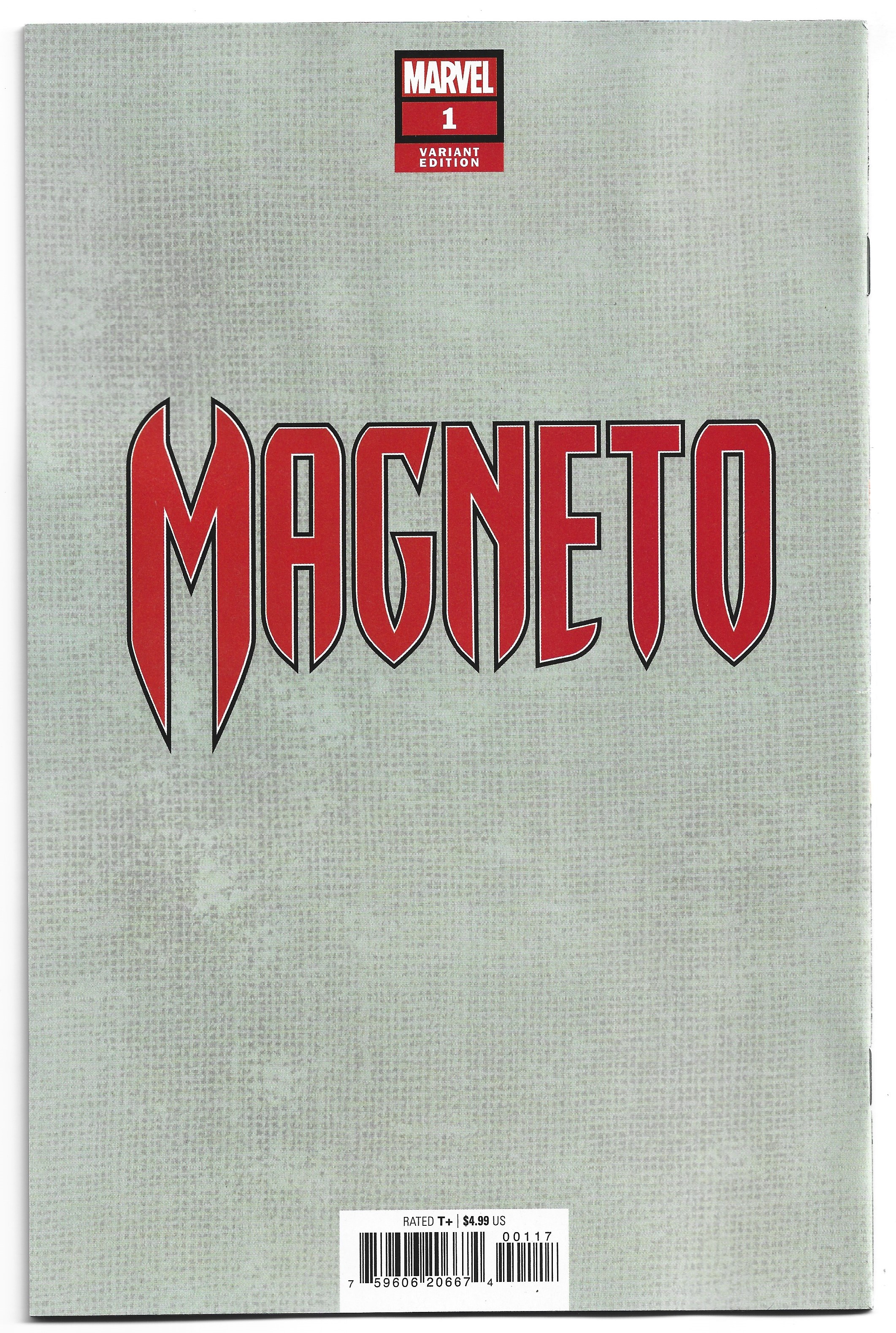 Magneto #1 1:100 Todd Nauck Virgin Variant Marvel 2023 VF