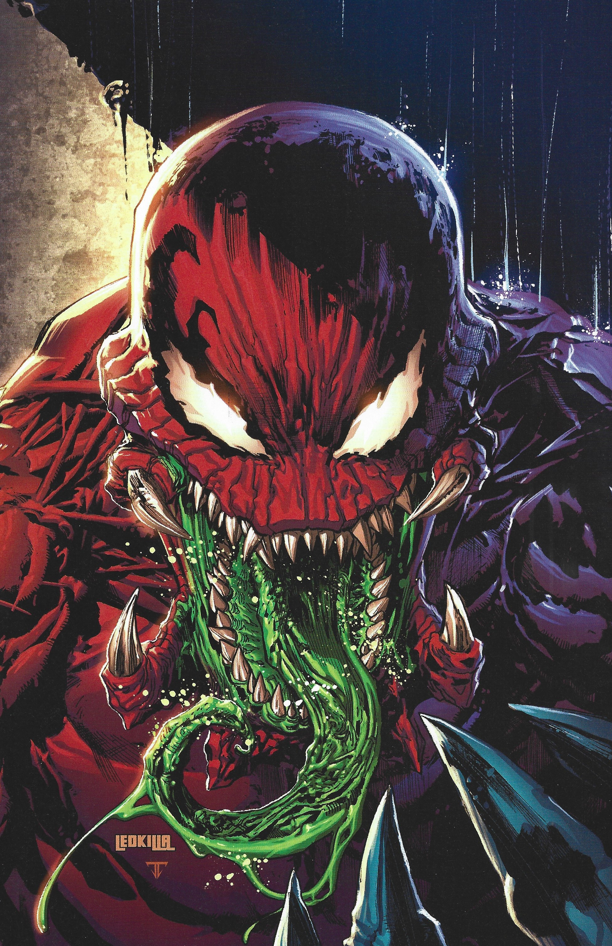 Venom #23 1:200 Ken Lashley Virgin Variant Toxin Marvel 2023