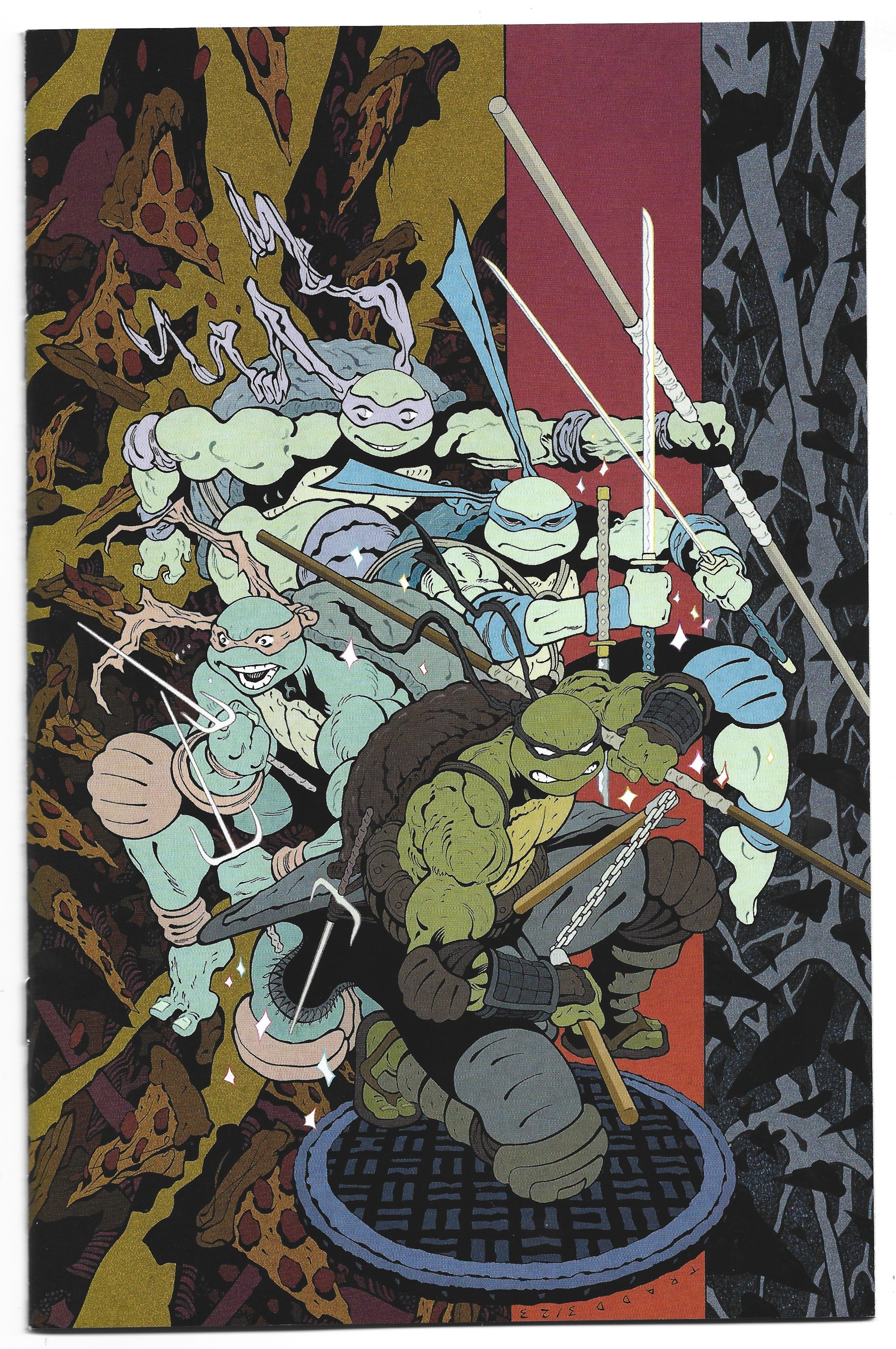 Teenage Mutant Ninja Turtles Last Ronin Lost Years #4 1:100 Virgin