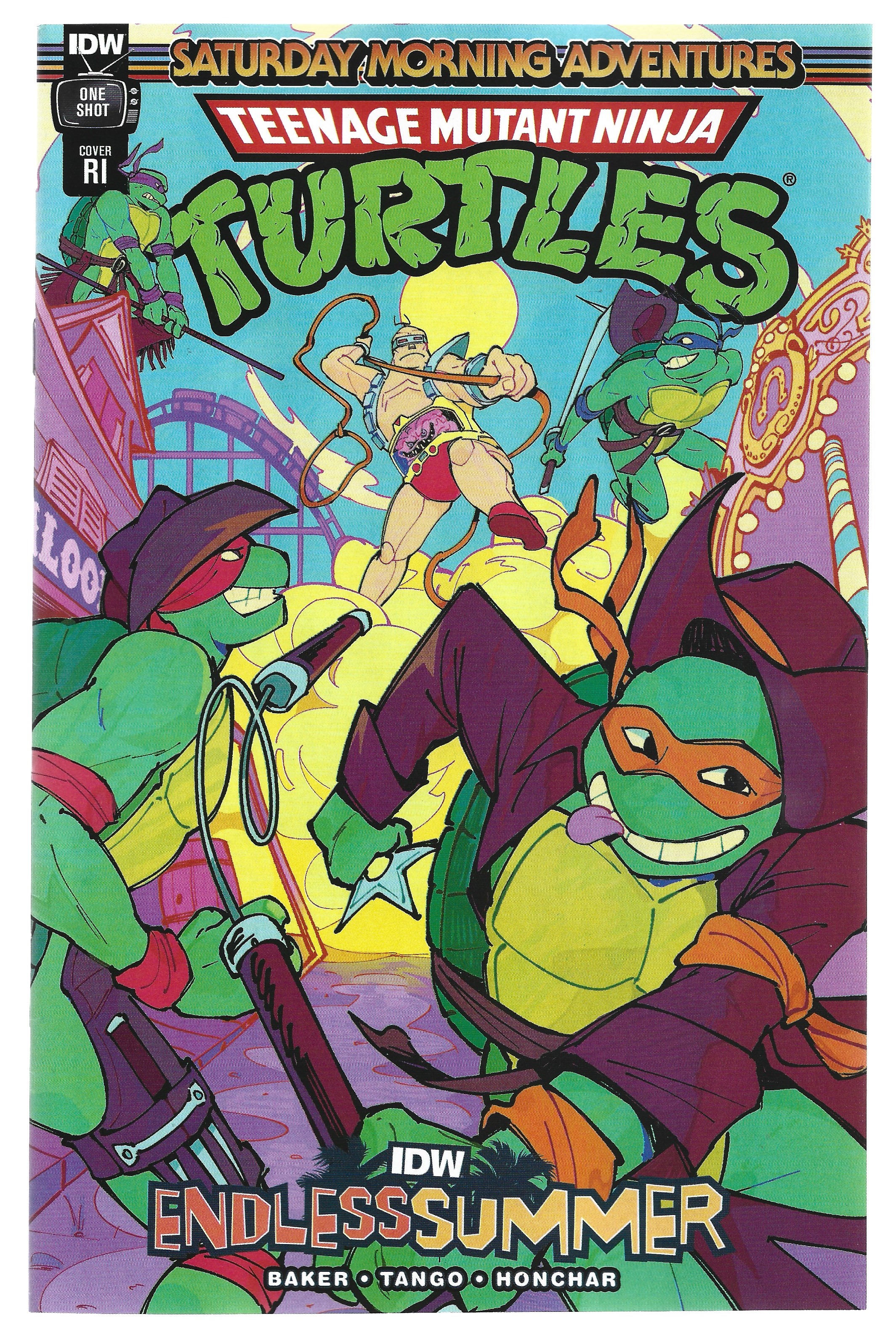Teenage Mutant Ninja Turtles Saturday Morning Adv Endless Summer