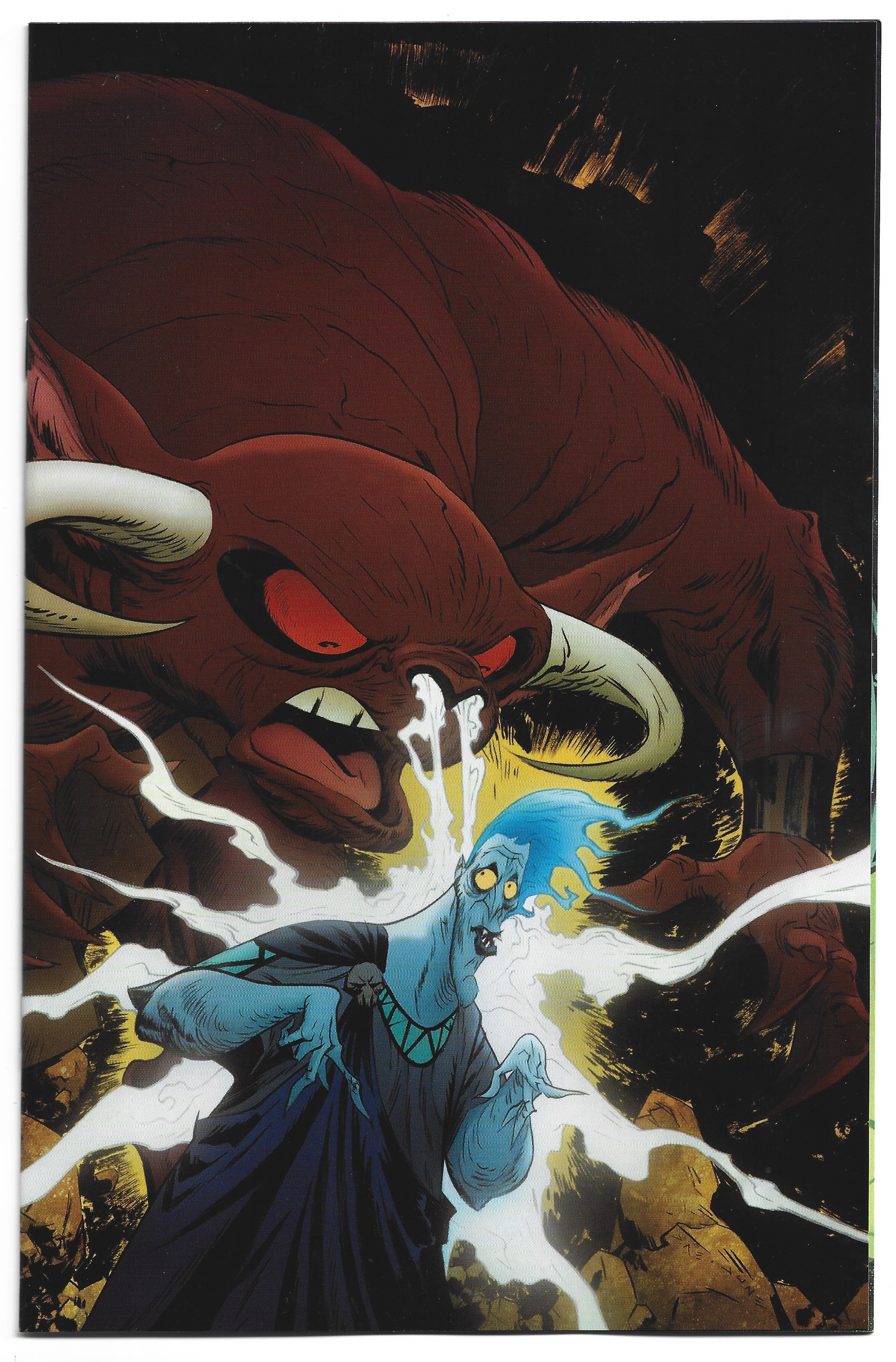 アメコミ yonghuiz681 Disney Villains Hades #2 1:40 Jae Lee Virgin Variant Dynamite 2023