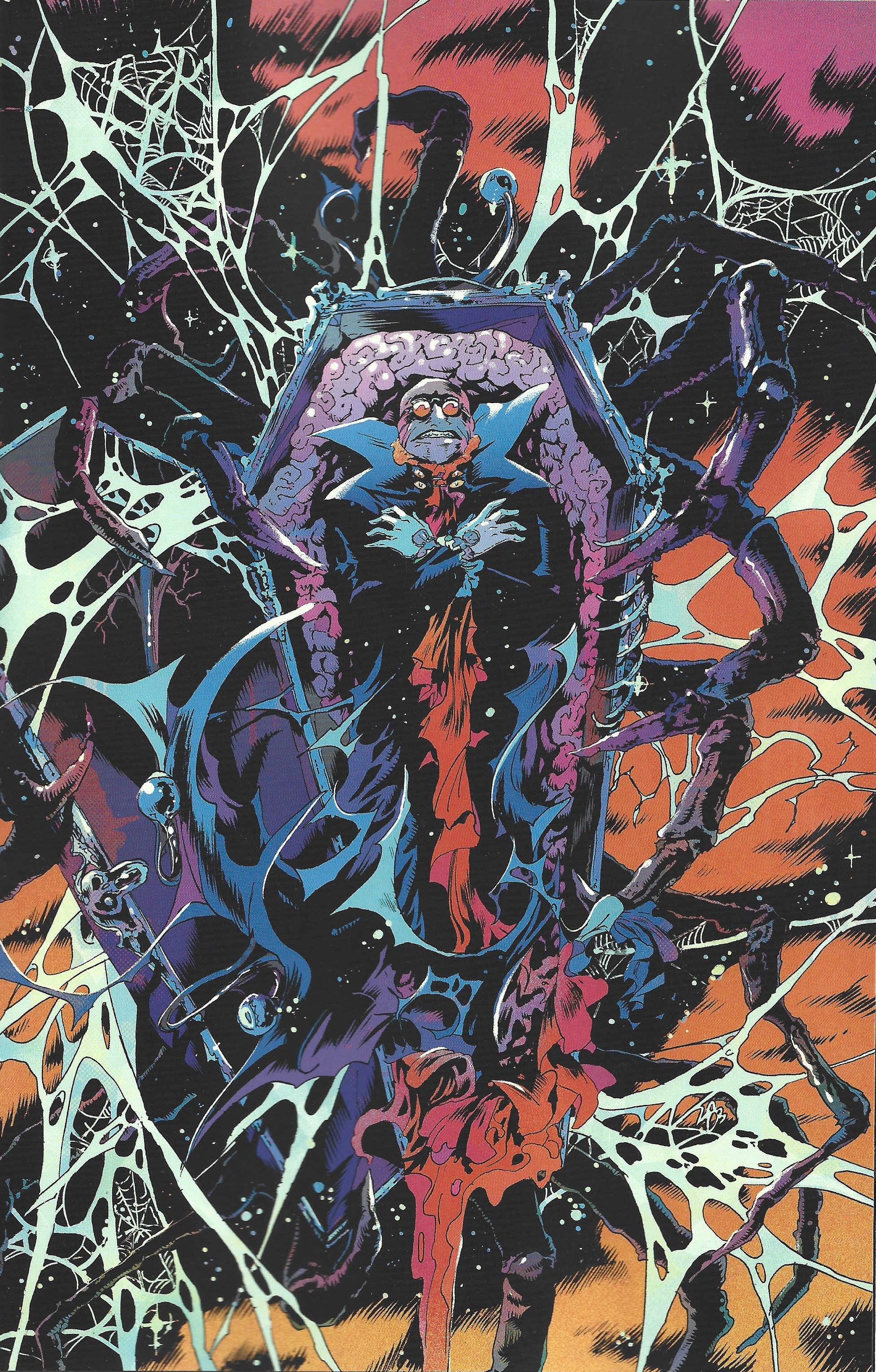 Stuff of Nightmares Red Murder #1 1:10 Kaplan Virgin Variant R.L.