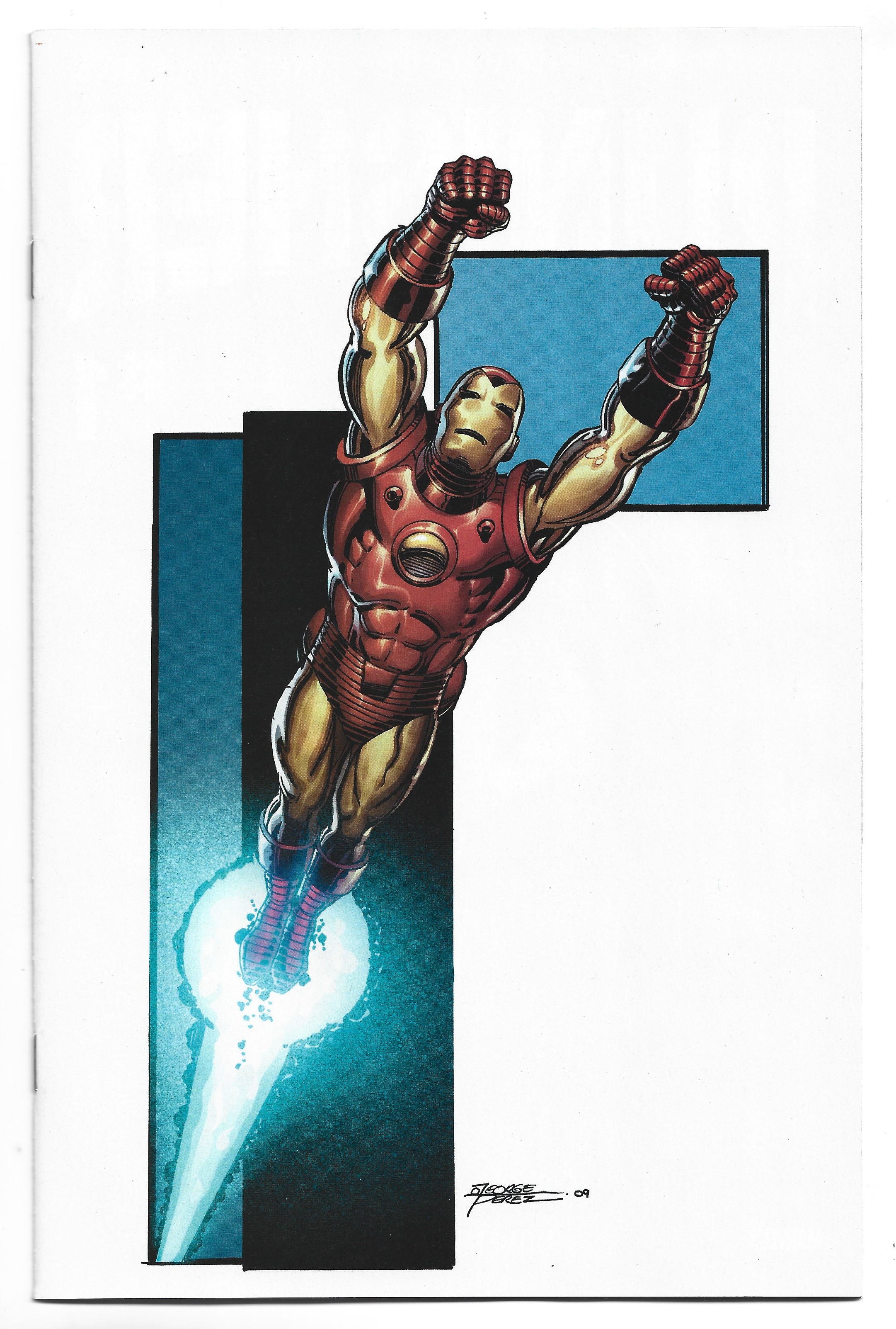 Invincible Iron Man #10 1:100 George Perez Virgin Variant Marvel