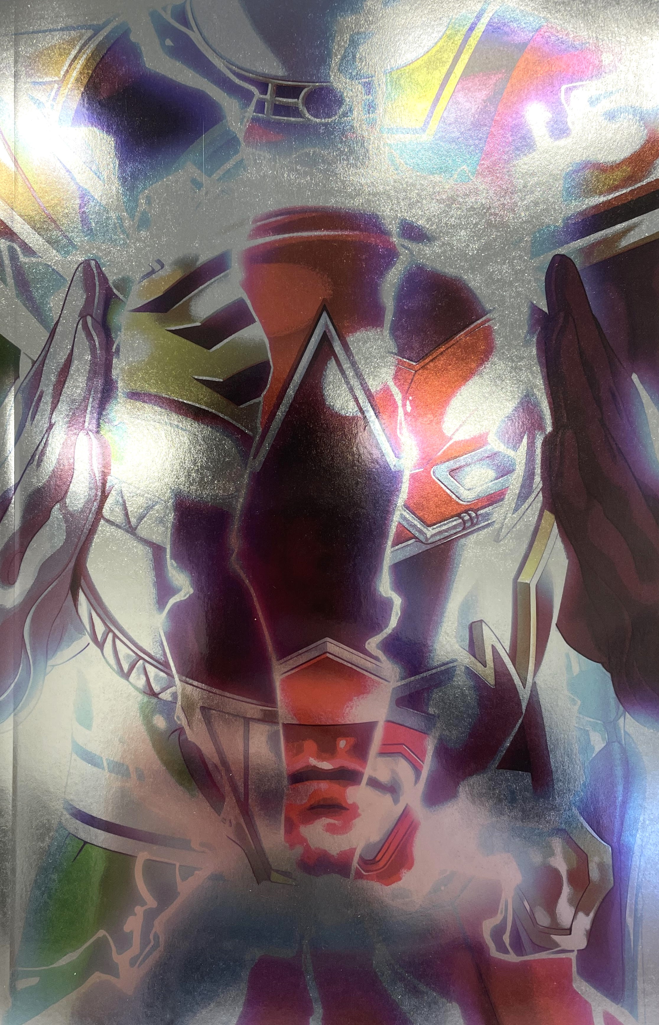 Mighty Morphin Power Rangers 30 Anniversary Special #1 1:30 Foil