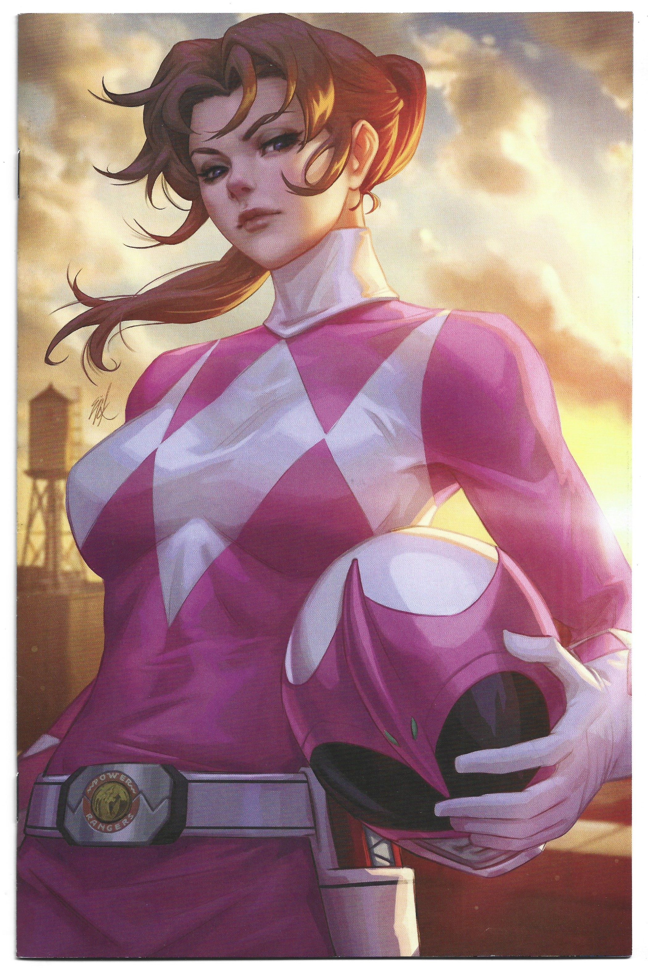 Mighty Morphin Power Rangers #112 1:75 Ejikure Virgin Variant Boom 2022 VF/NM