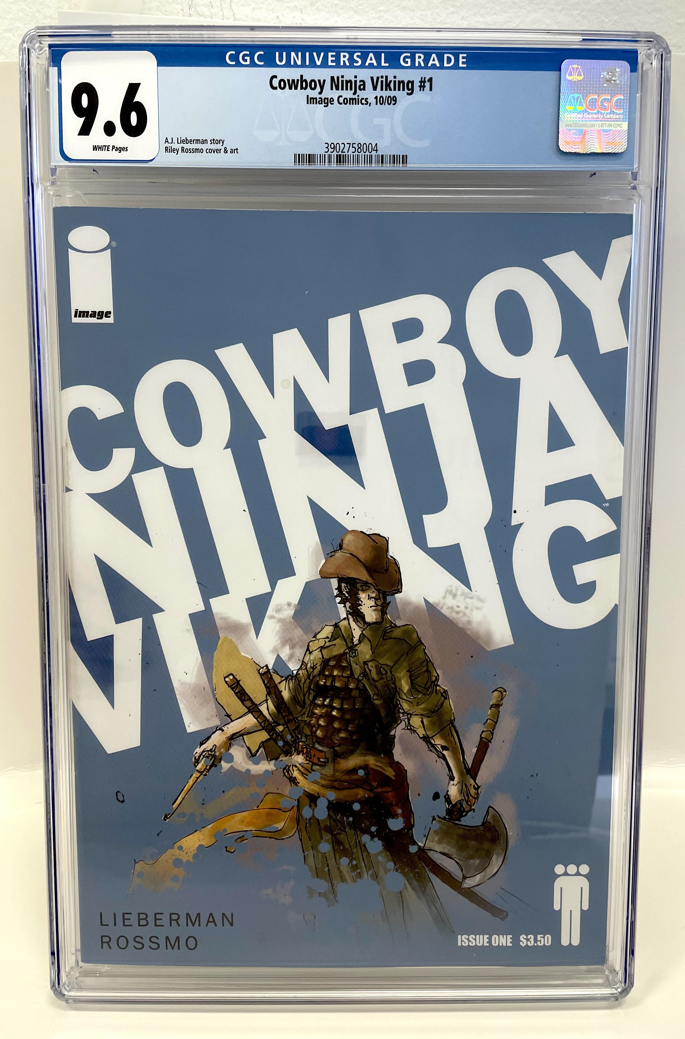 Cowboy Ninja Viking #1 1st Print Riley Rossmo A Cover Lieberman