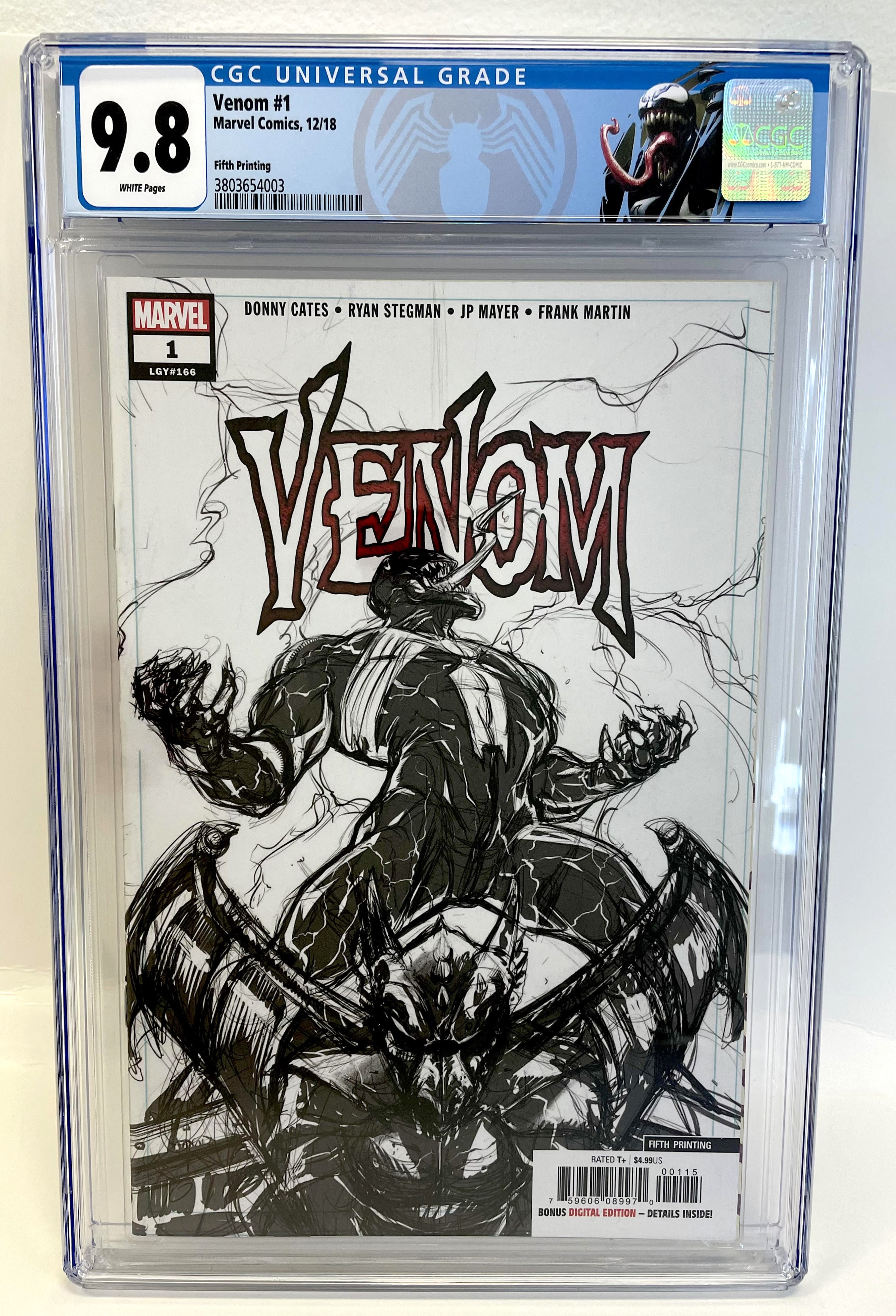 Spawn #229 Todd McFarlane A Cover Hulk Annual #1 Homage Image CGC