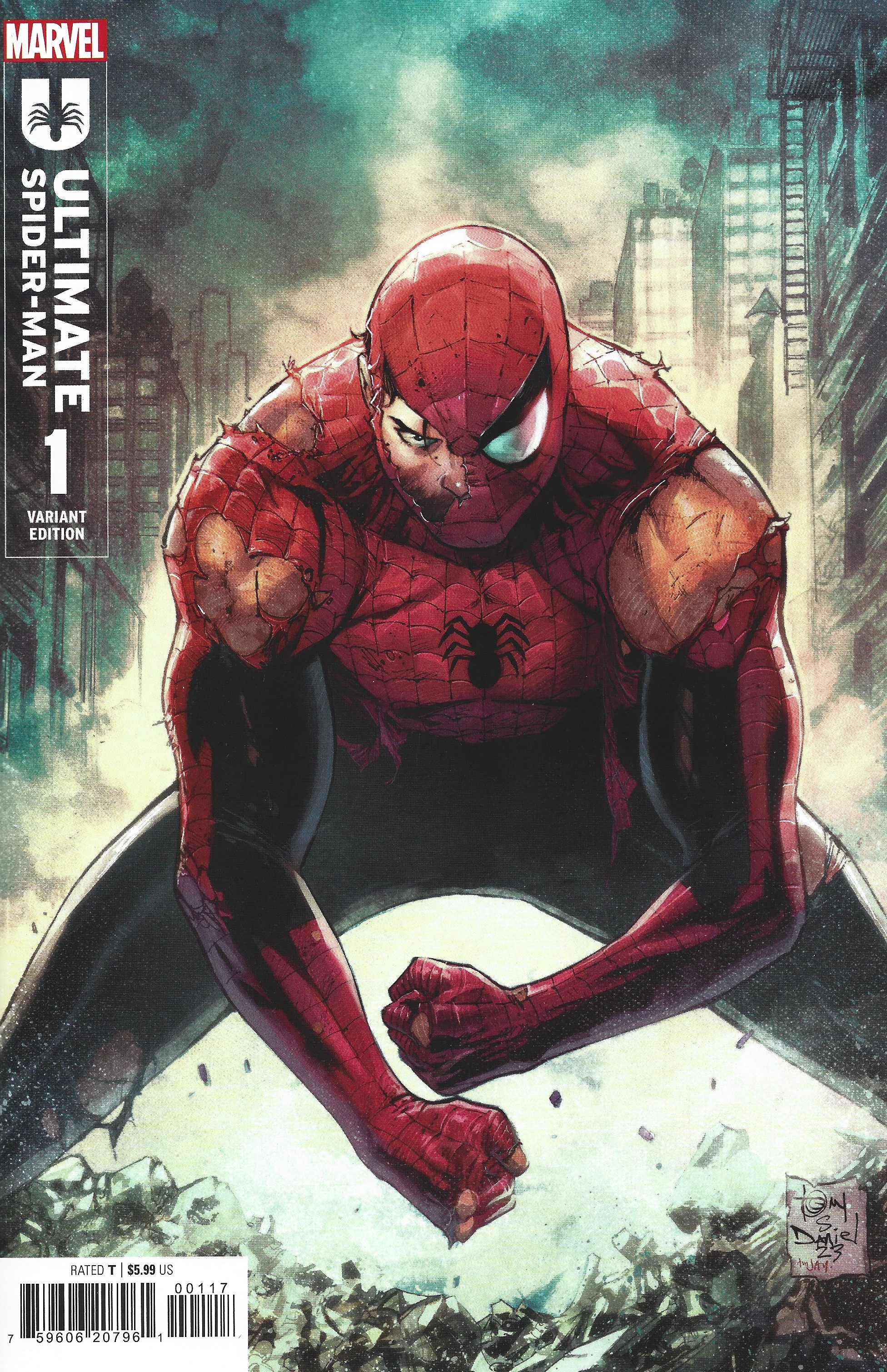 アメコミ Ultimates 1-12 全巻 スパイダーマン　マーベル　リーフ Ultimate Comics Spider-Man #12 アメコミ リーフの通販はau PAY