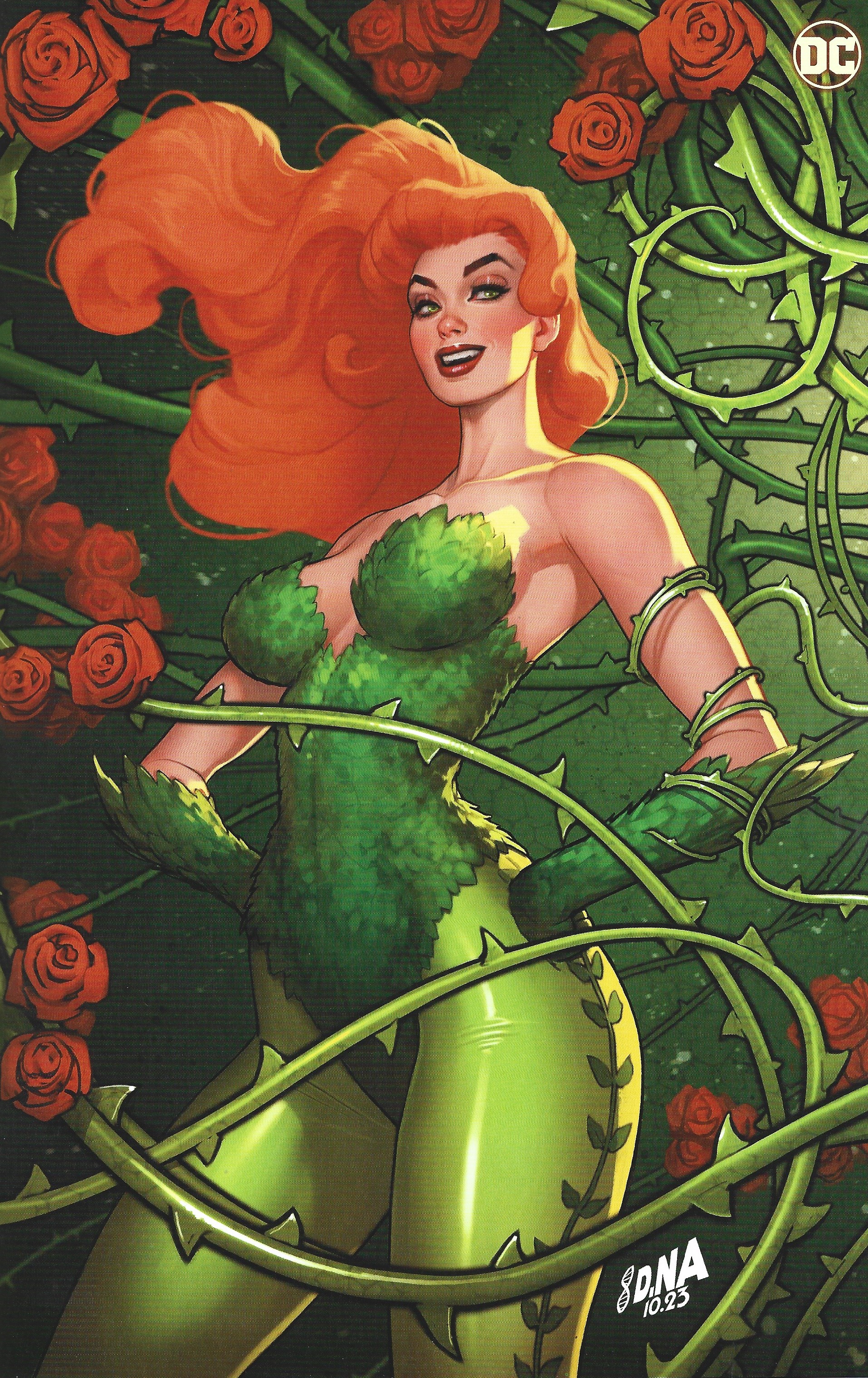 ivy Poison Ivy #19 1:50 David Nakayama Variant DC 2022 – Ultimate Comics