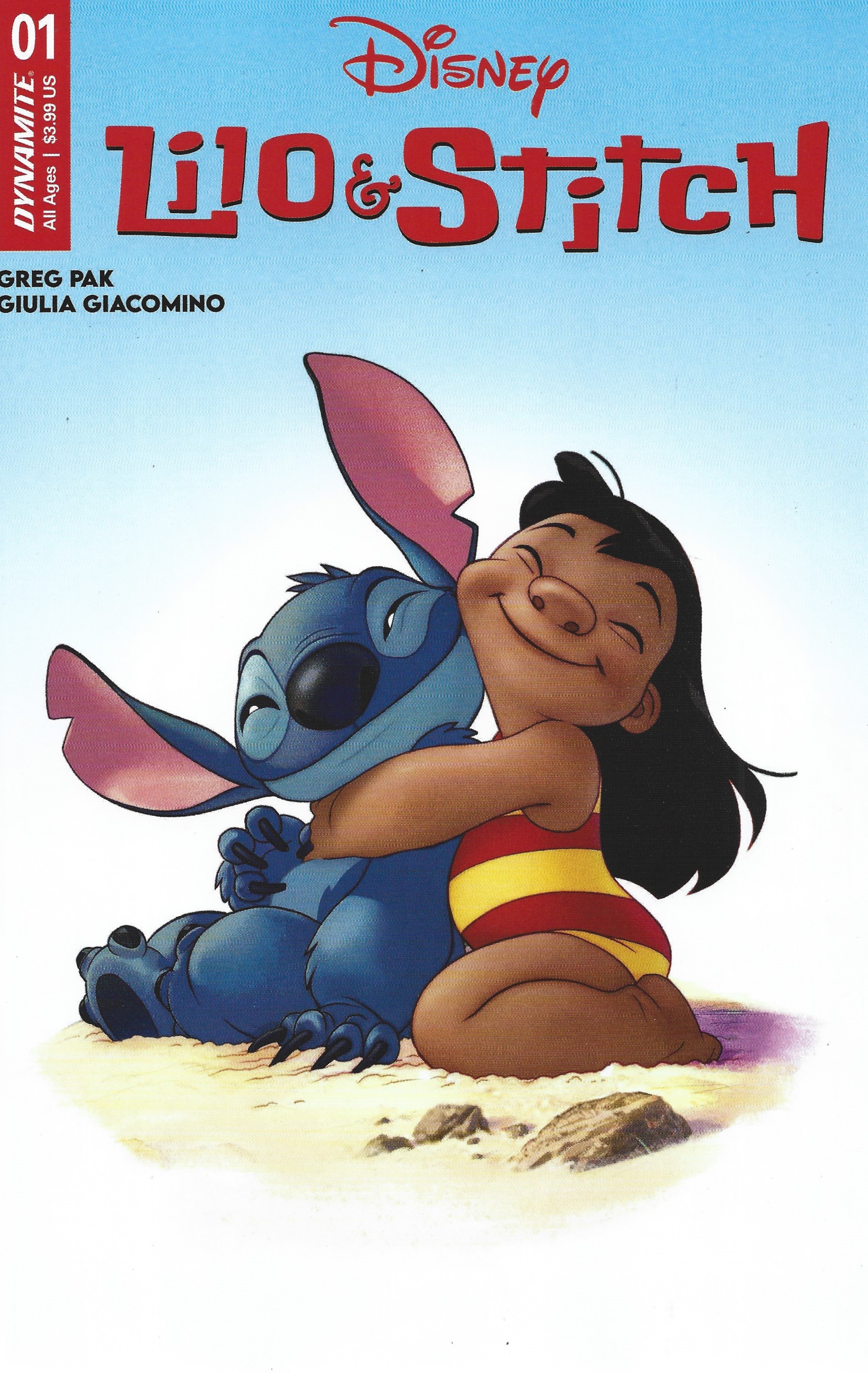 Lilo and Stitch #1 1:10 Joshua Middleton Variant Dynamite 2024