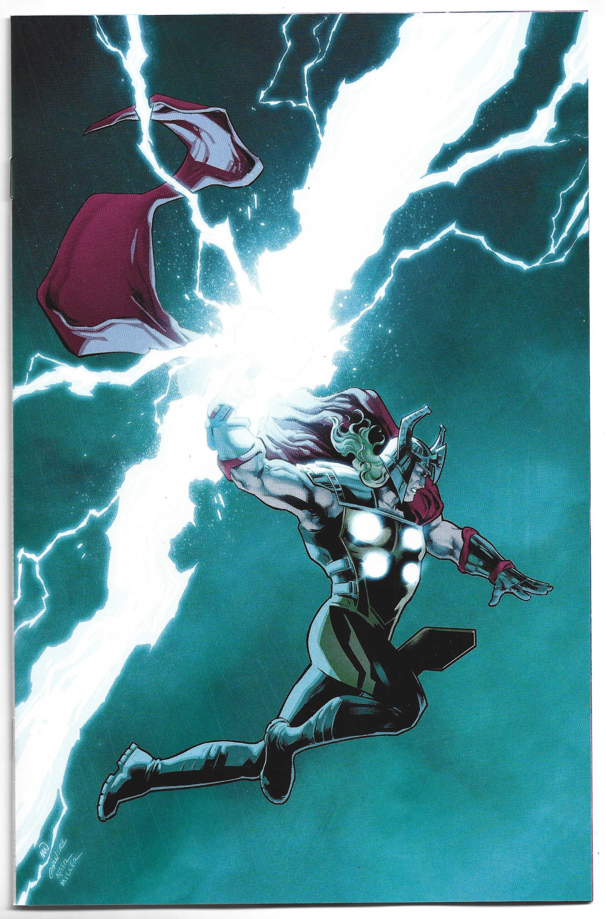 Avengers Twilight #4 1:100 Carmen Carnero Virgin Variant Thor