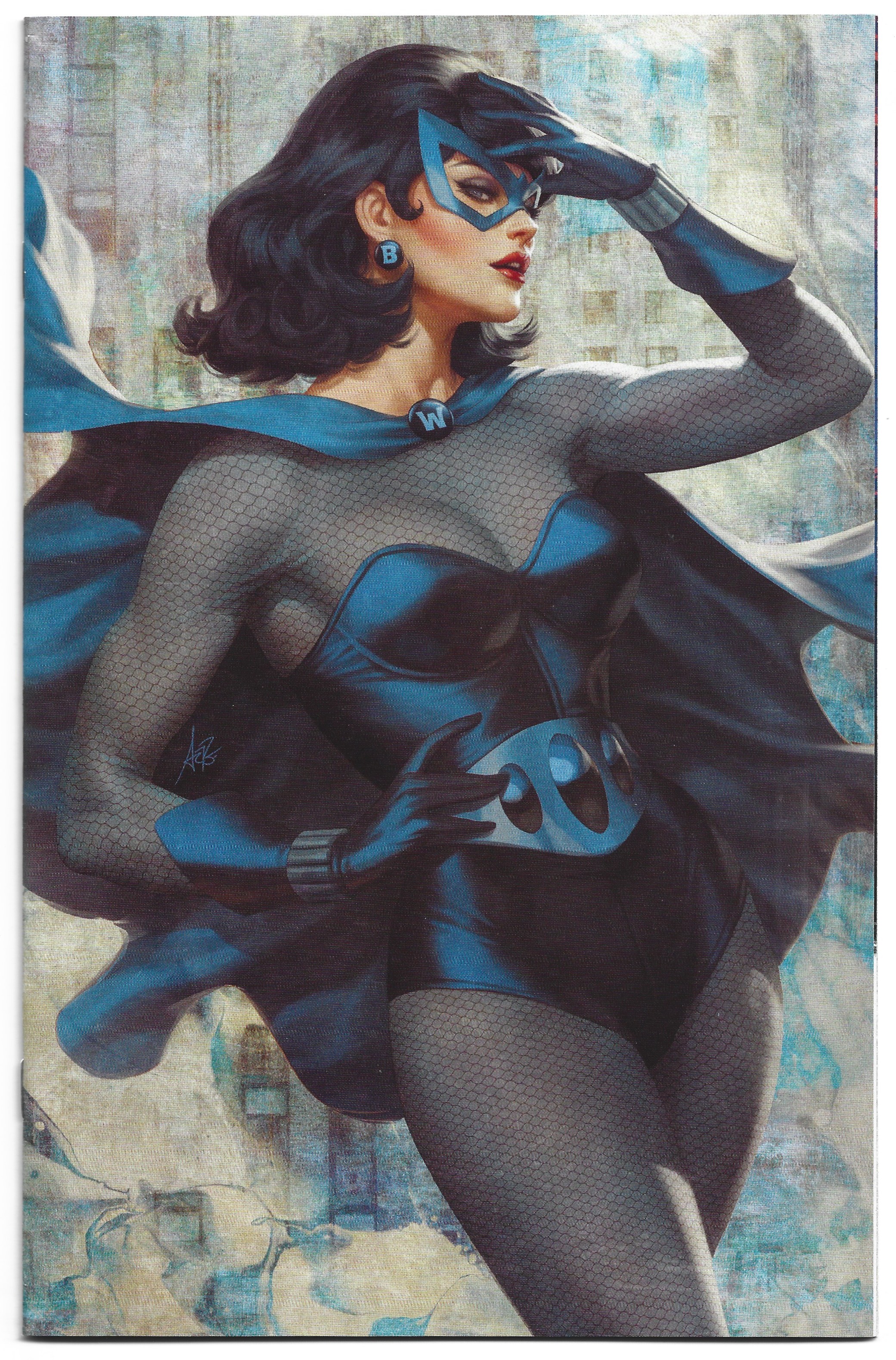 Black Widow and Hawkeye #1 1:100 Artgerm Virgin Variant Marvel