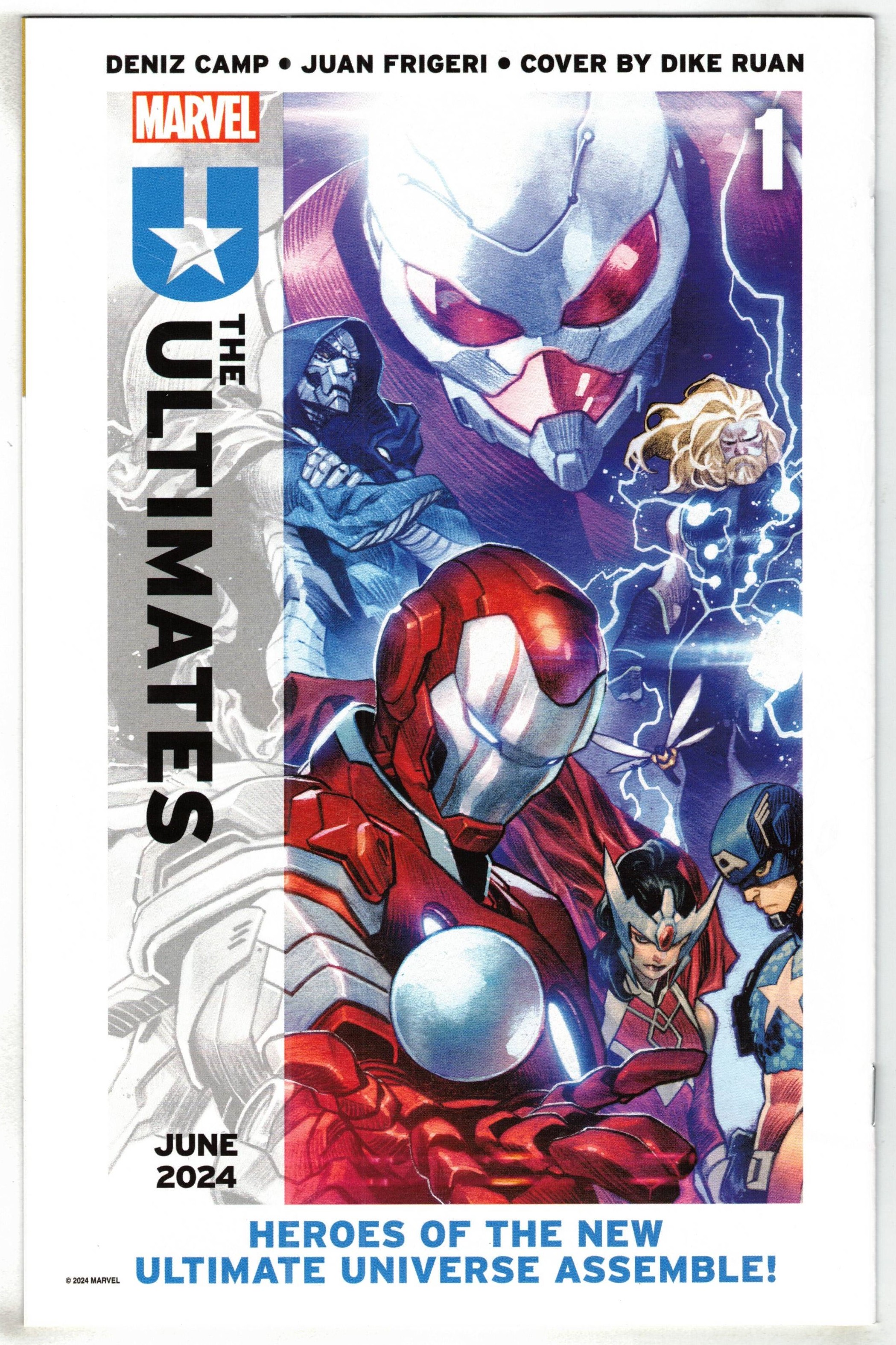 Ultimate X-Men #2 1:25 Phil Noto Variant Peach Momoko Marvel 2024