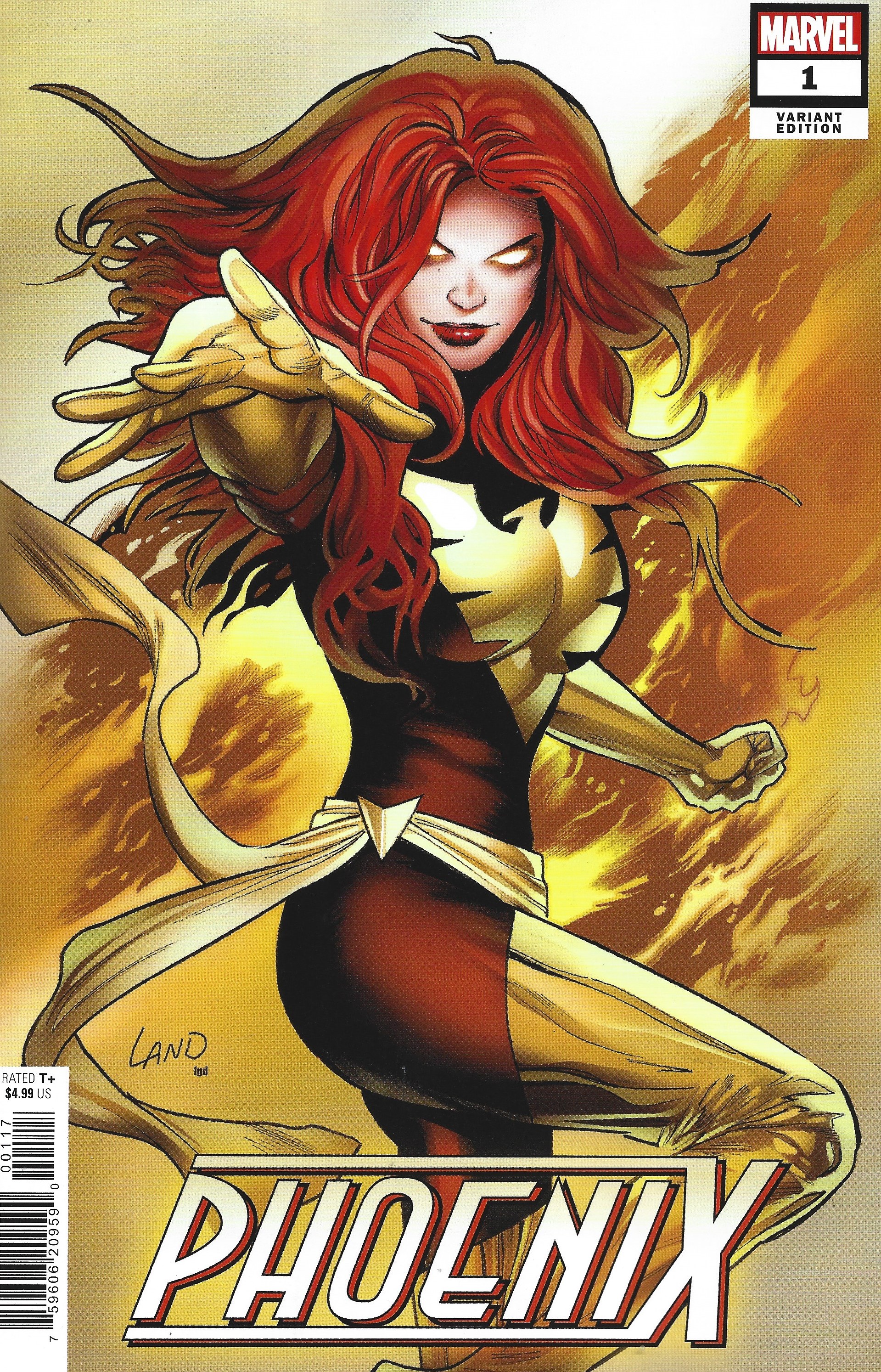 Phoenix #1 1:25 Greg Land Variant Marvel 2024 – Ultimate Comics