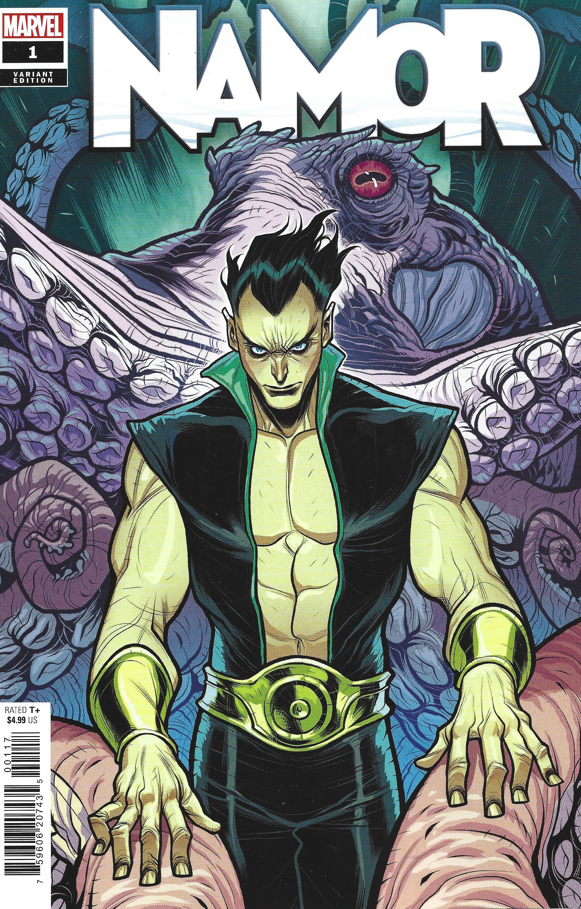 Namor #1 1:25 Elizabeth Torque Variant Marvel 2024 – Ultimate Comics