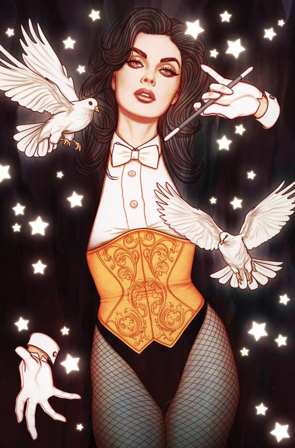 Zatanna Bring Down The House #2 1:25 Jenny Frison Virgin Variant DC 2024