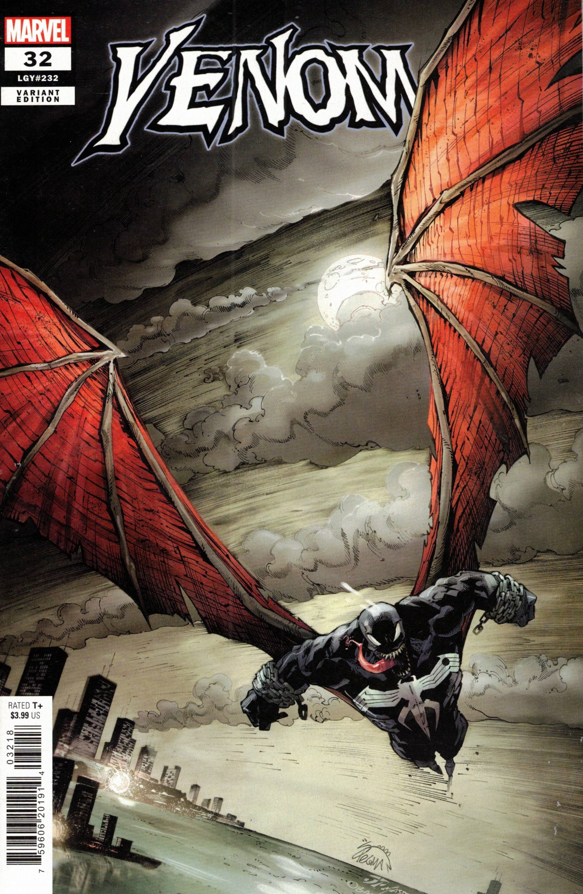 Venom #32 1:25 Ryan Stegman Variant Carnage Marvel 2021 – Ultimate