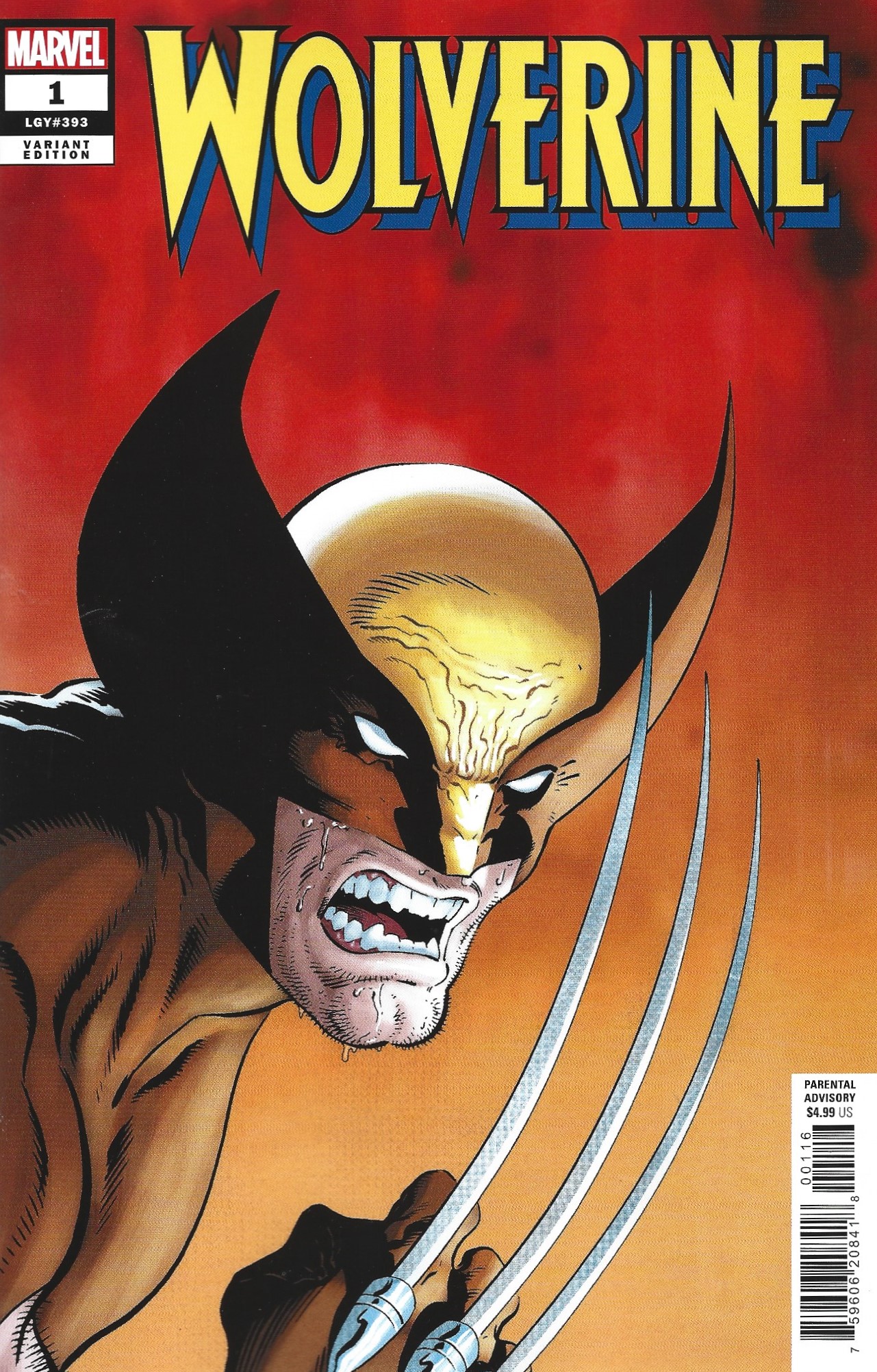 Wolverine #1 1:50 Mike Zeck Hidden Gem Variant Saladin Ahmed