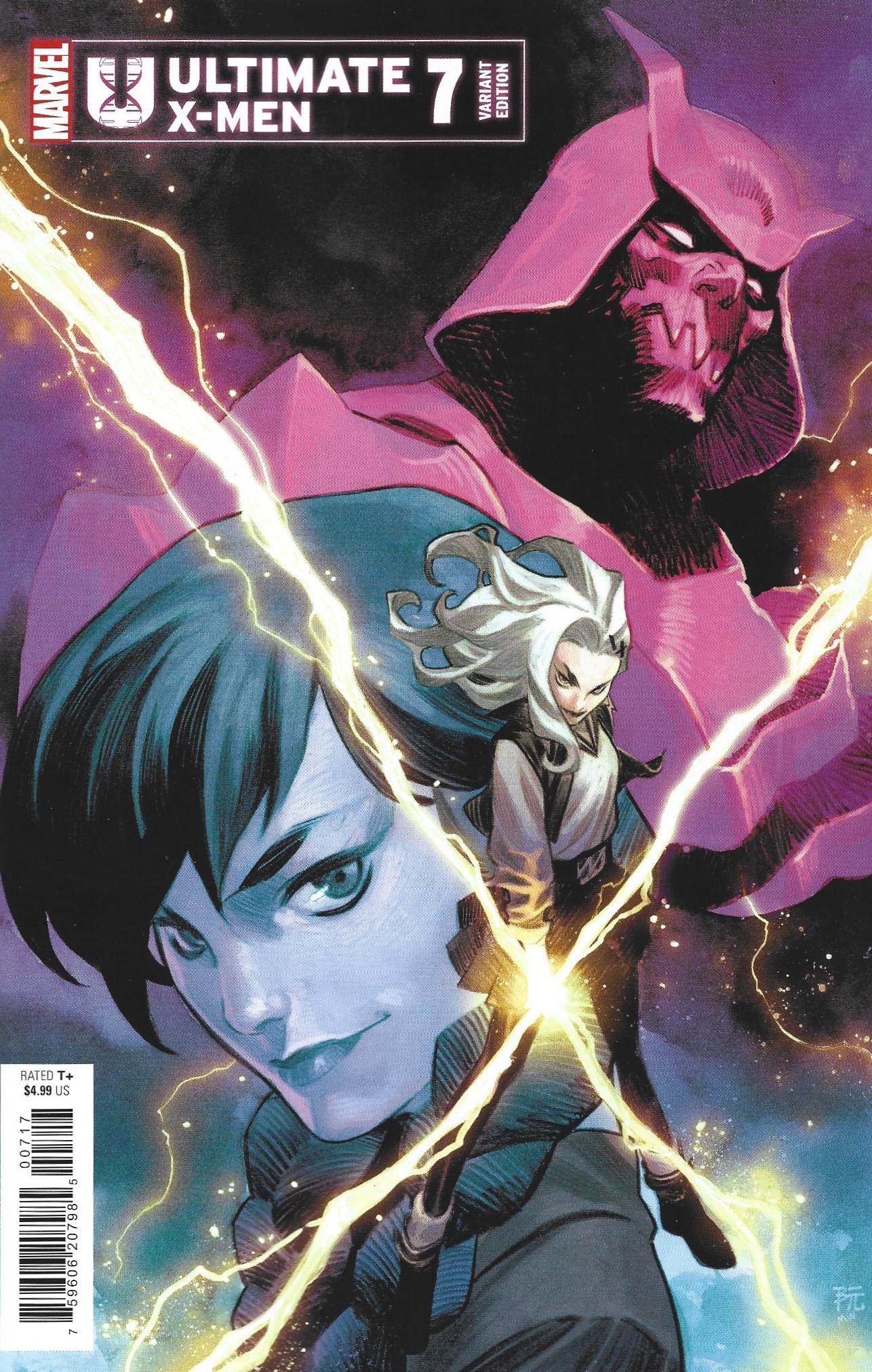 Ultimate X-Men #7 1:25 Dike Ruan Variant Marvel 2024 – Ultimate Comics