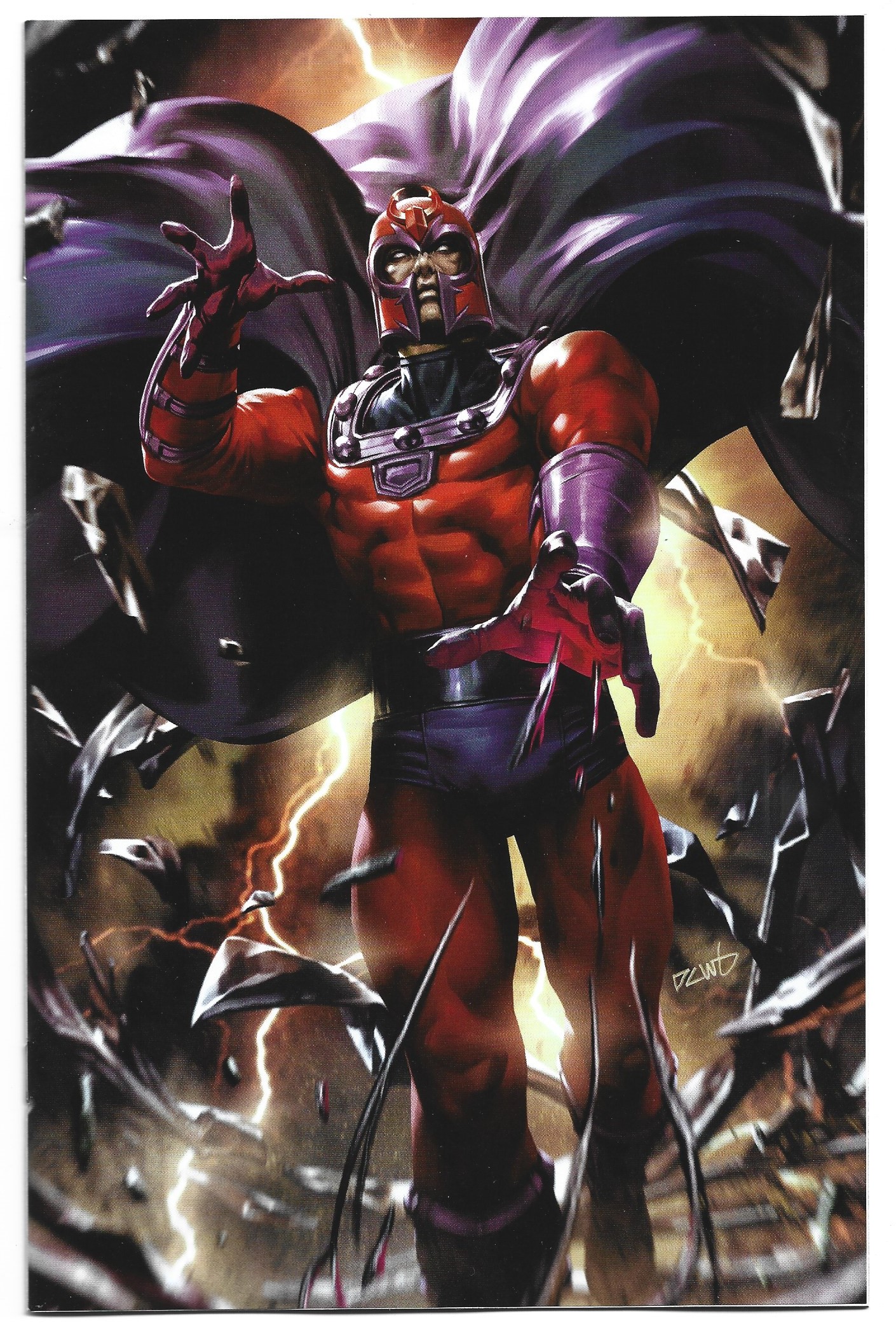 X-Men #6 1:100 Derrick Chew Magento Virgin Variant Marvel 2024