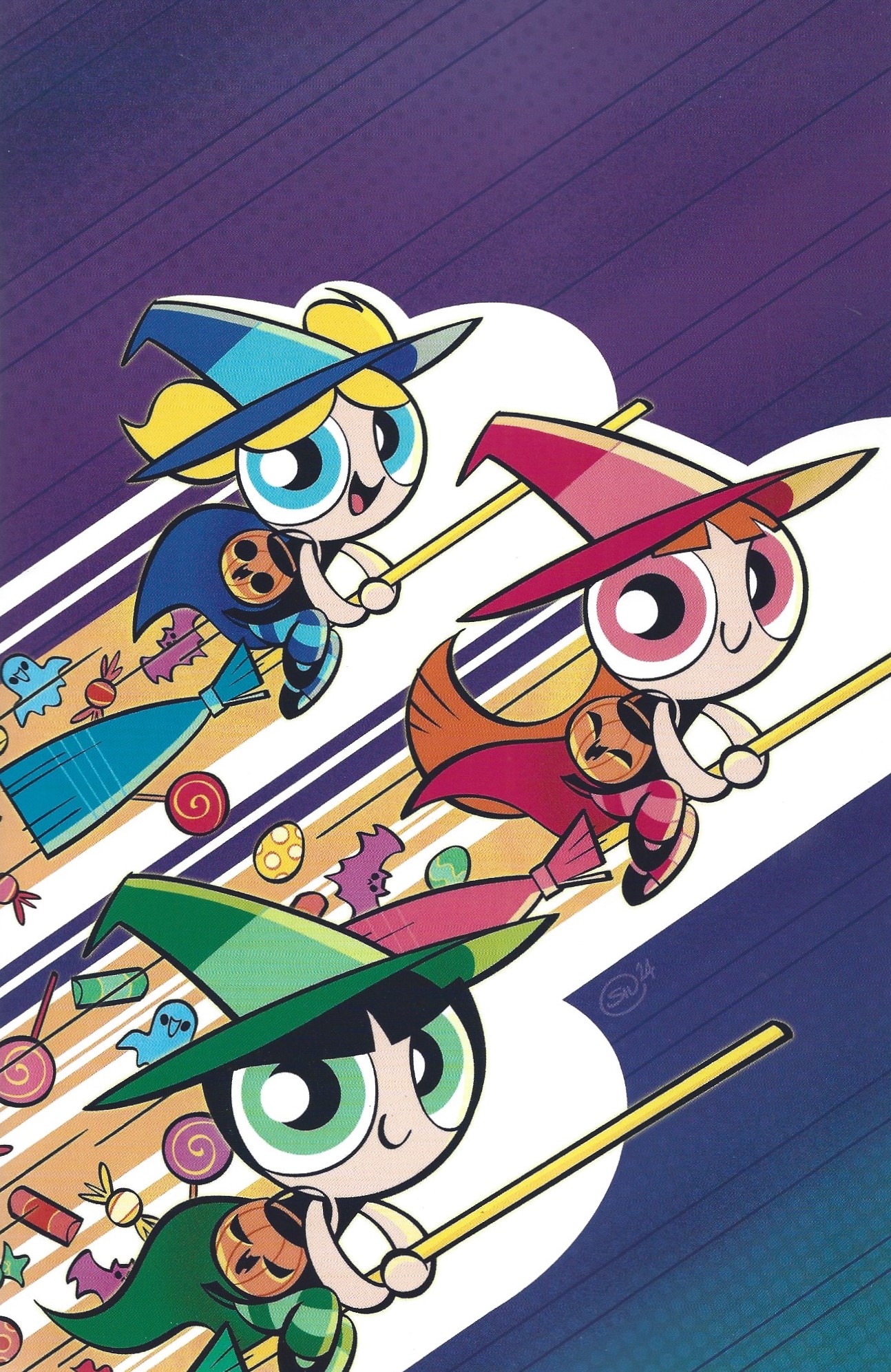 Powerpuff Girls Halloween Special #1 1:15 Silvia De Ventura Virgin