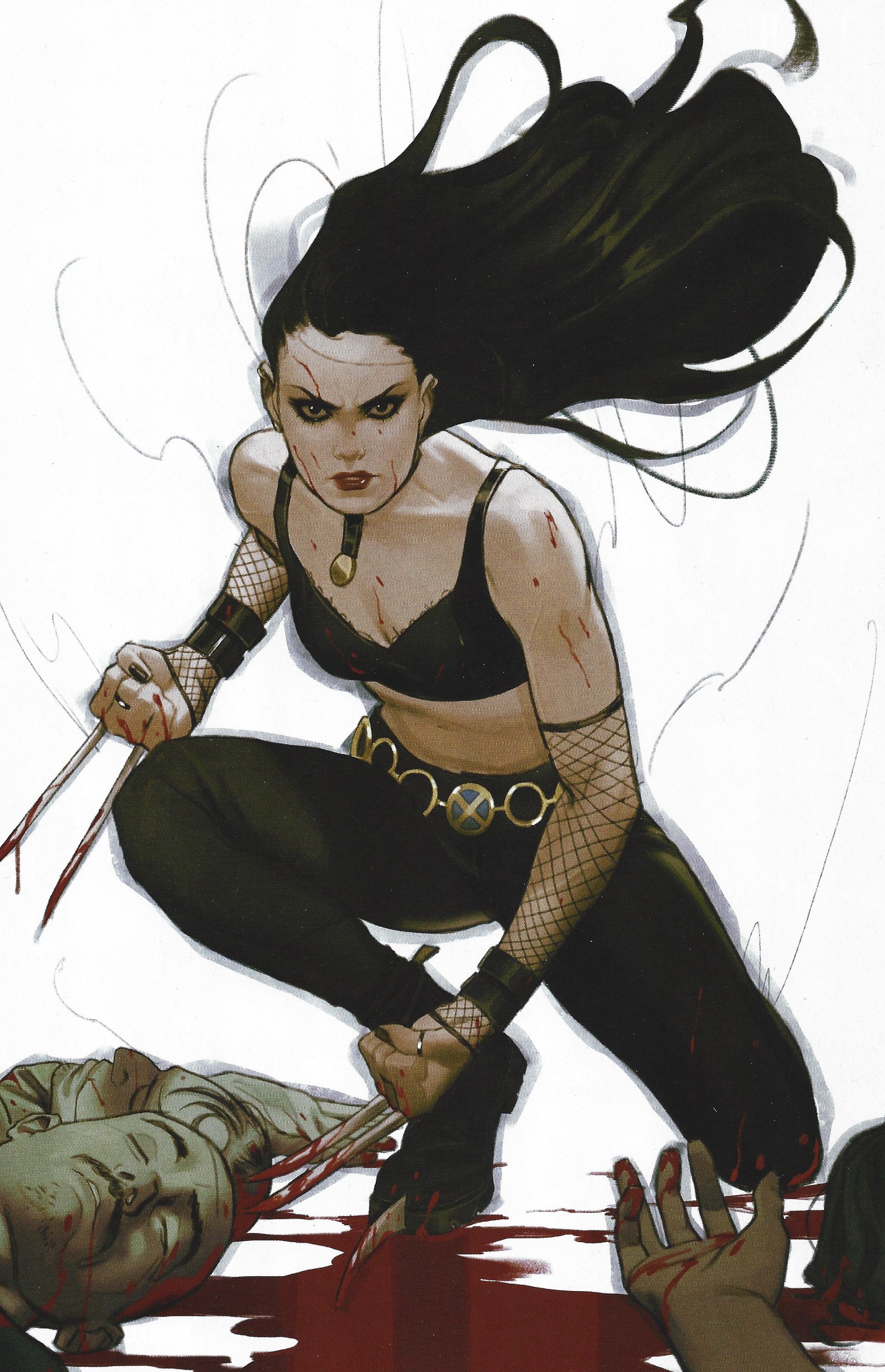 NYX #5 1:50 Joshua Sway Swaby X-23 Virgin Variant Marvel 2024