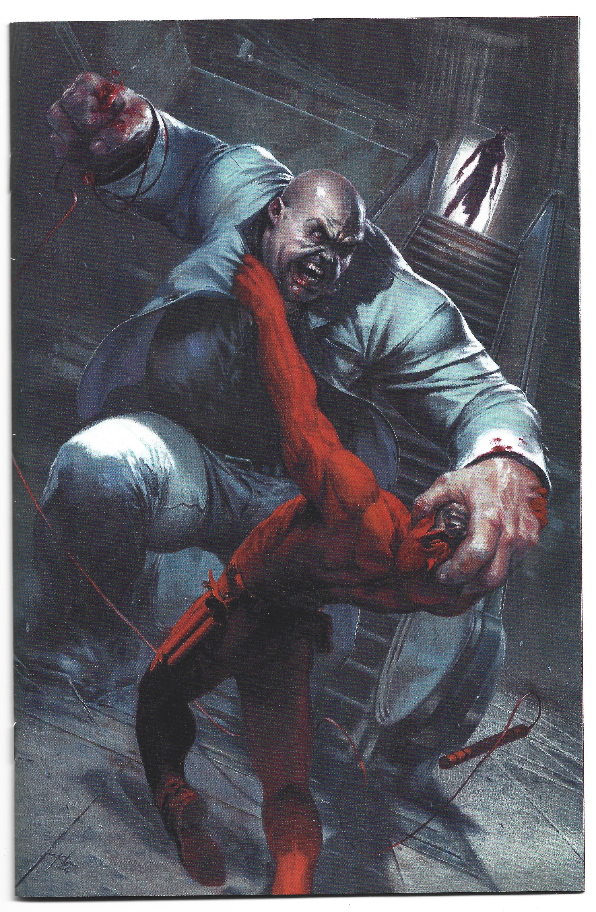 Daredevil #15 1:50 Gabriele Dell'Otto Virgin Variant Marvel 2023