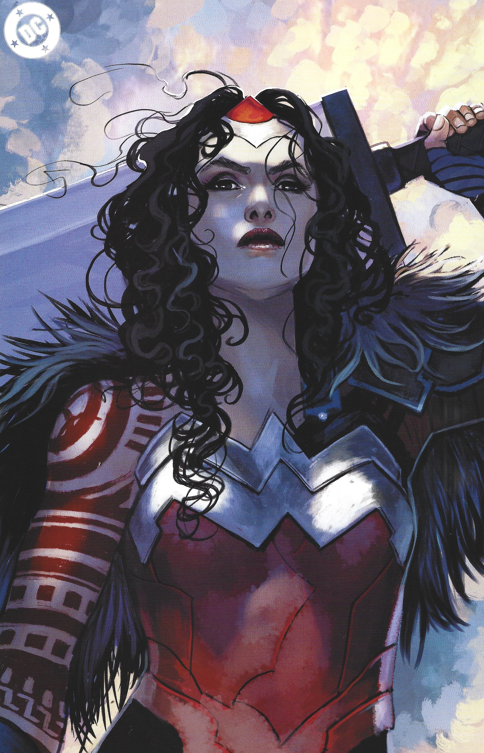 Absolute Wonder Woman #2 1:50 Stephanie Hans Virgin Variant DC
