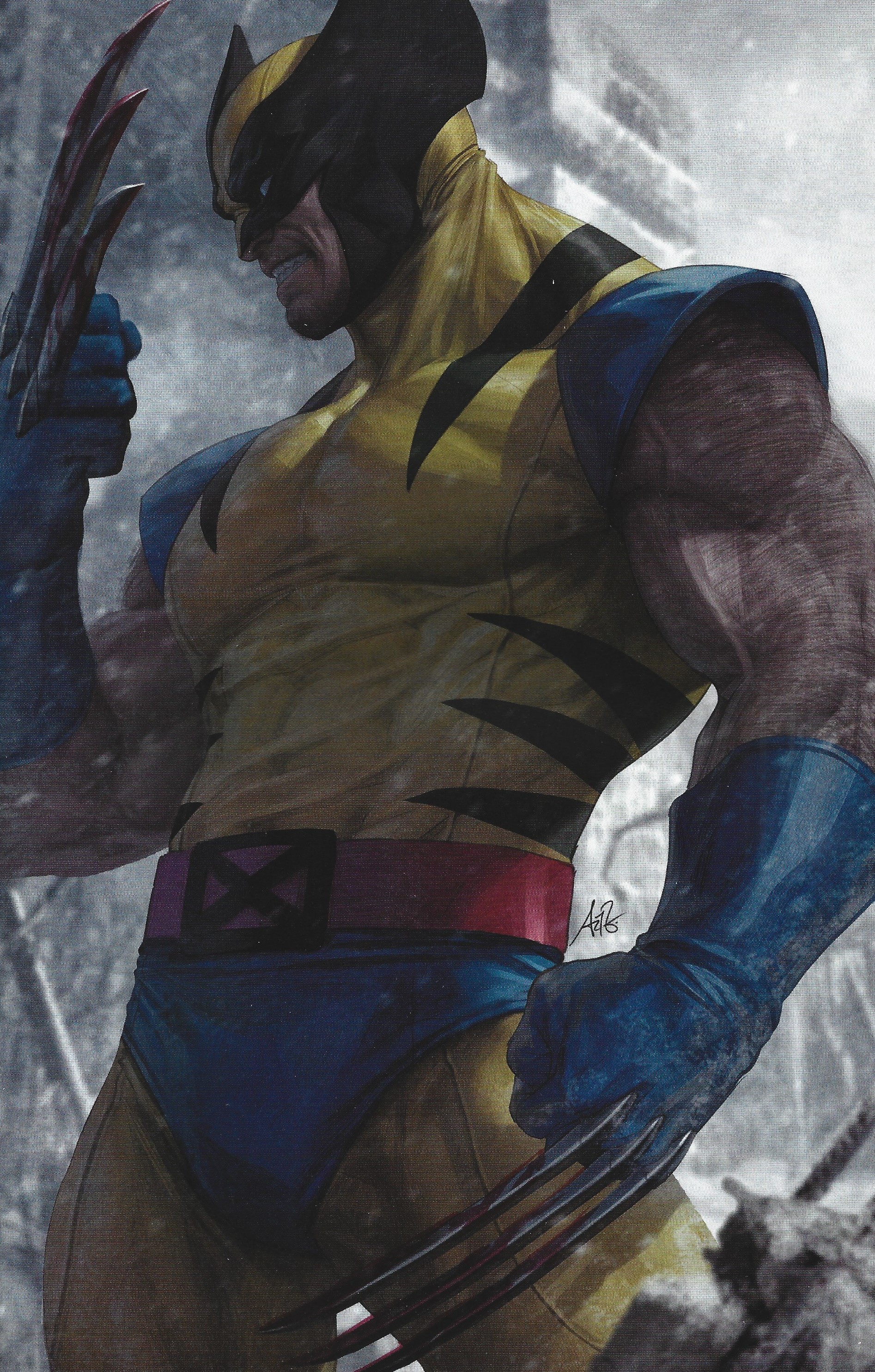Wolverine Revenge #1 1:100 Stanley Artgerm Lau Virgin Variant