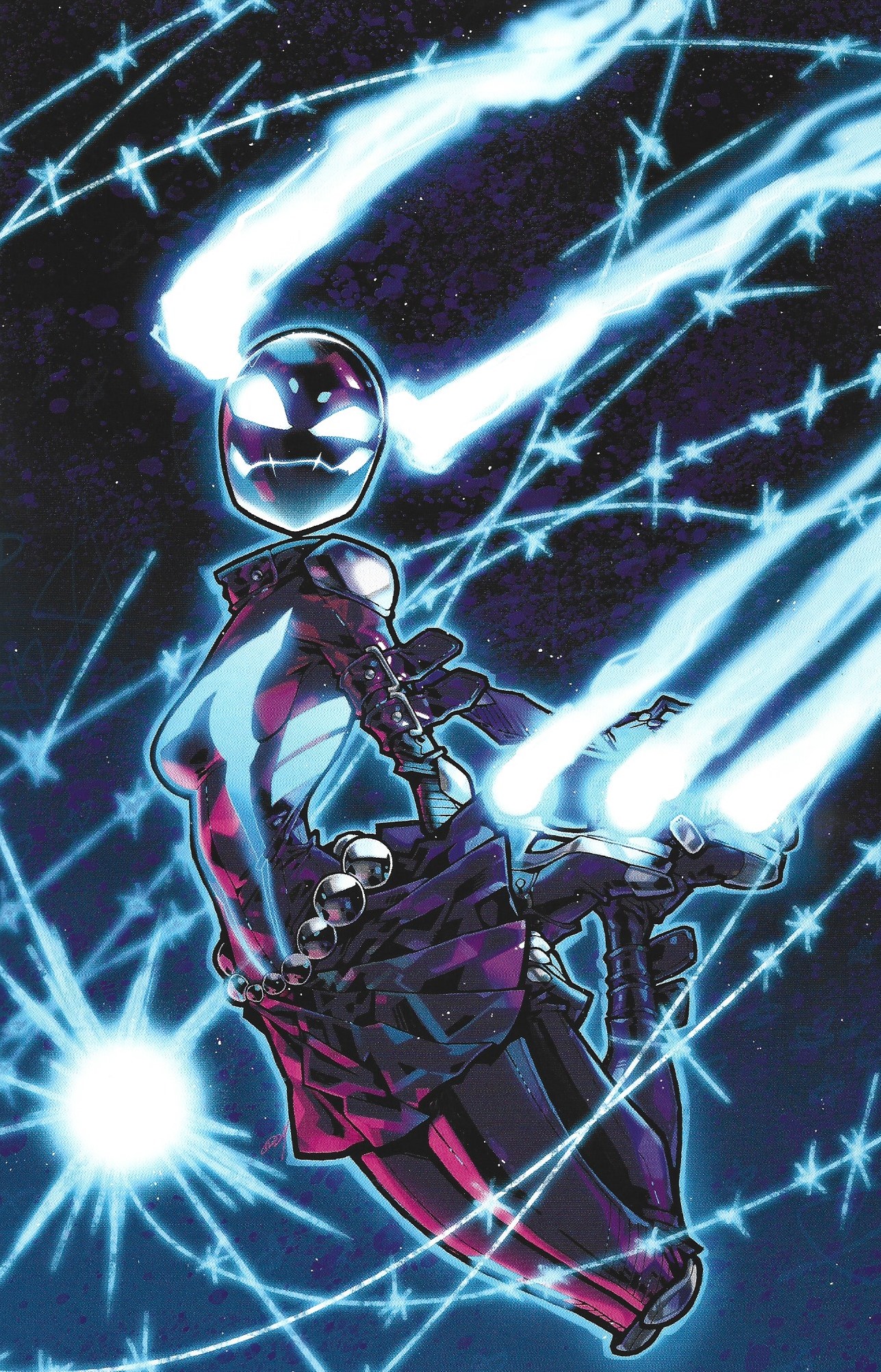 New Champions #1 1:50 Rose Besch Virgin Variant Fantasma Marvel