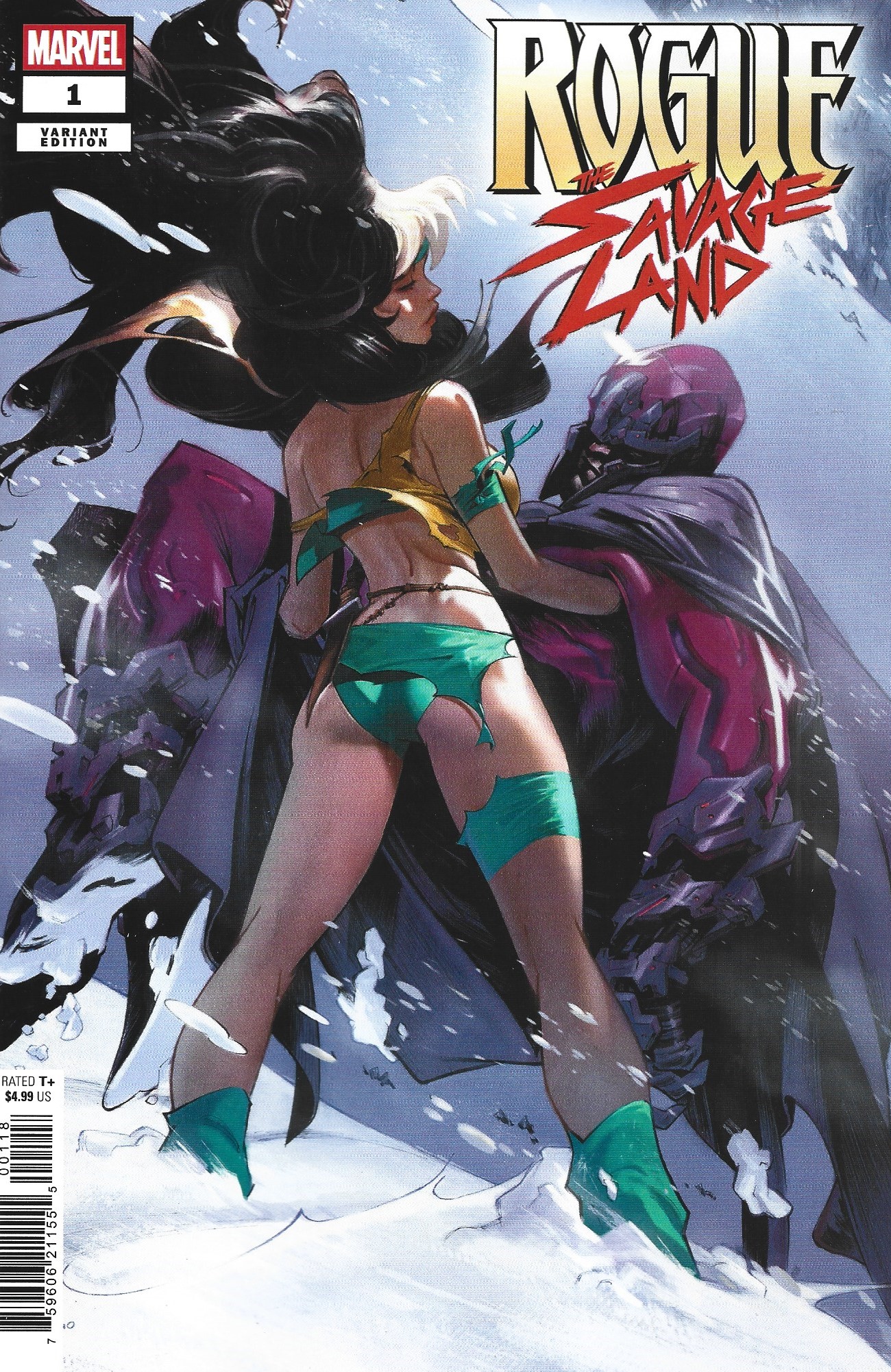 Rogue Savage Land #1 1:25 Alexander Lozano Variant Marvel 2025