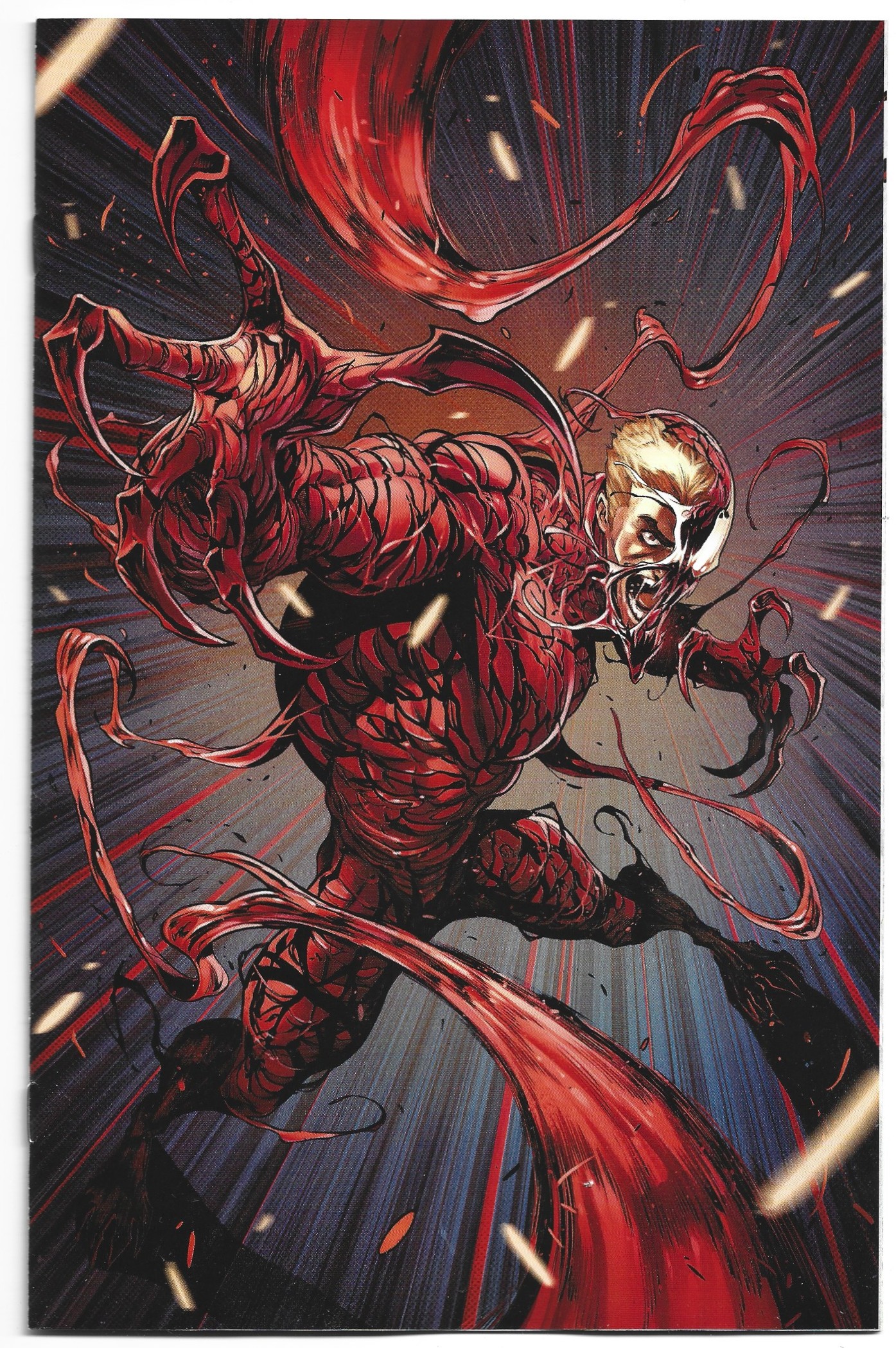 Eddie Brock Carnage #1 1:100 Iban Coello Virgin Variant Marvel