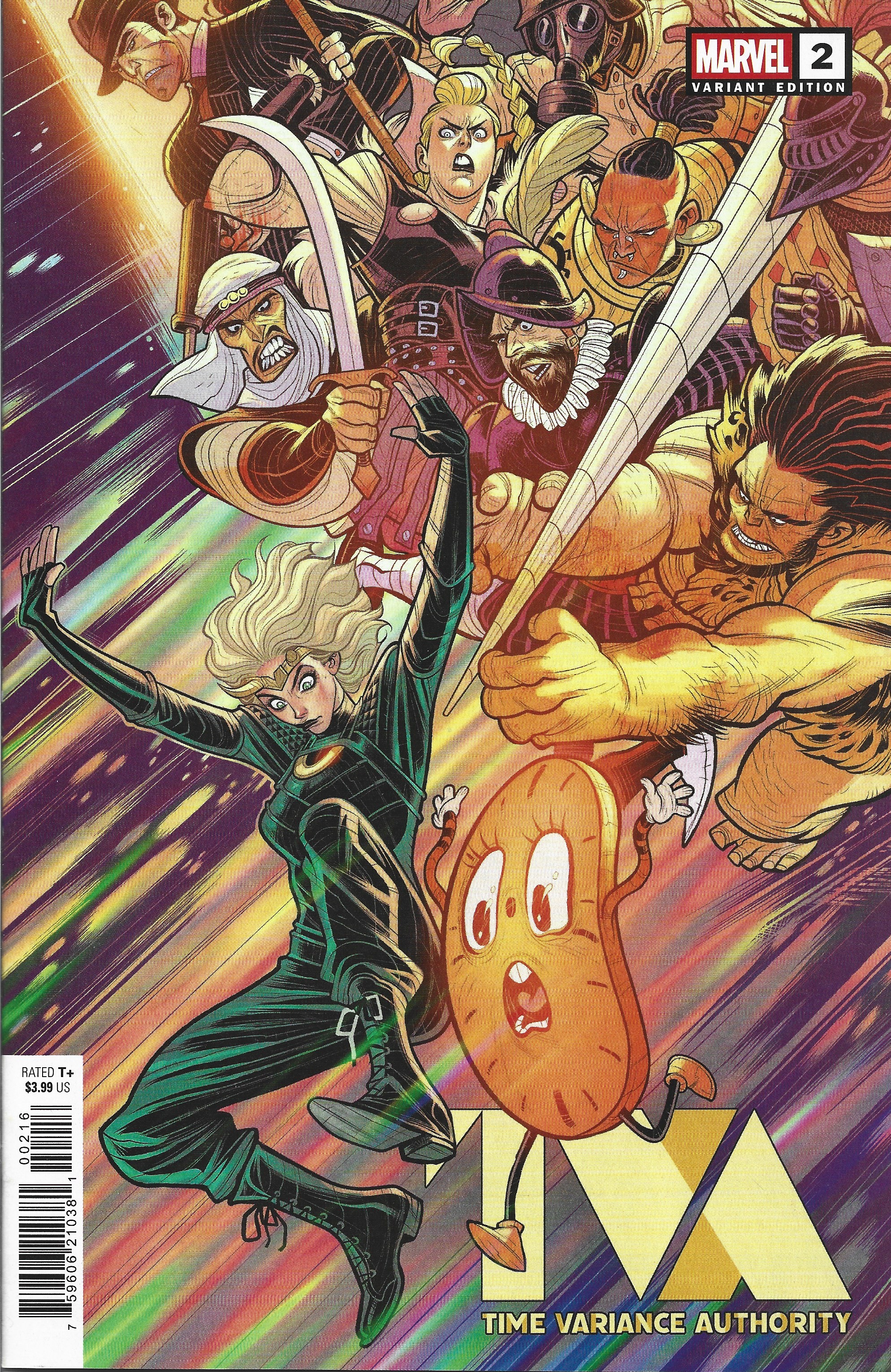 TVA Time Variance Authority #2 1:25 Elizabeth Torque Variant