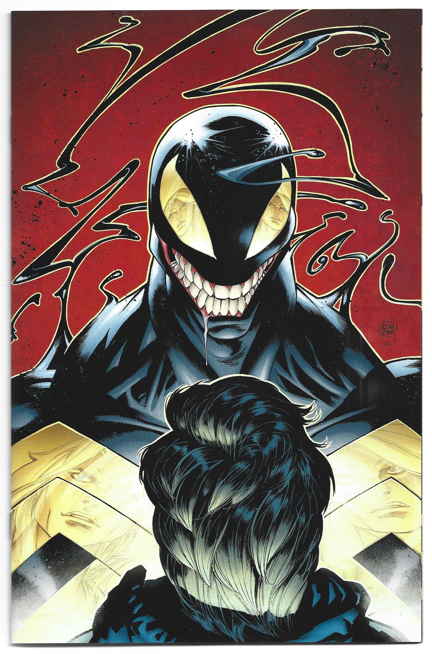 All-New Venom #3 1:100 Adam Kubert Virgin Variant Marvel 2025 VF