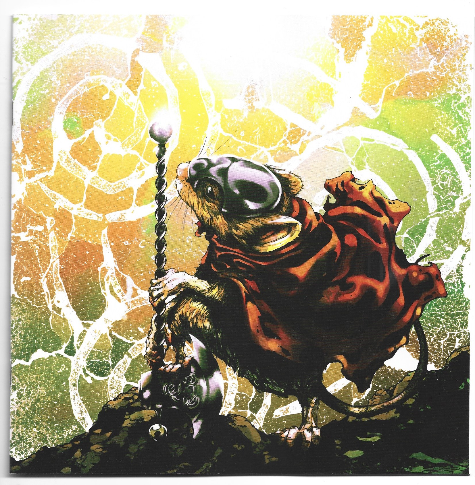 Mouse Guard Dawn of the Black Axe #1 1:20 Goñi Montes Virgin Variant VF