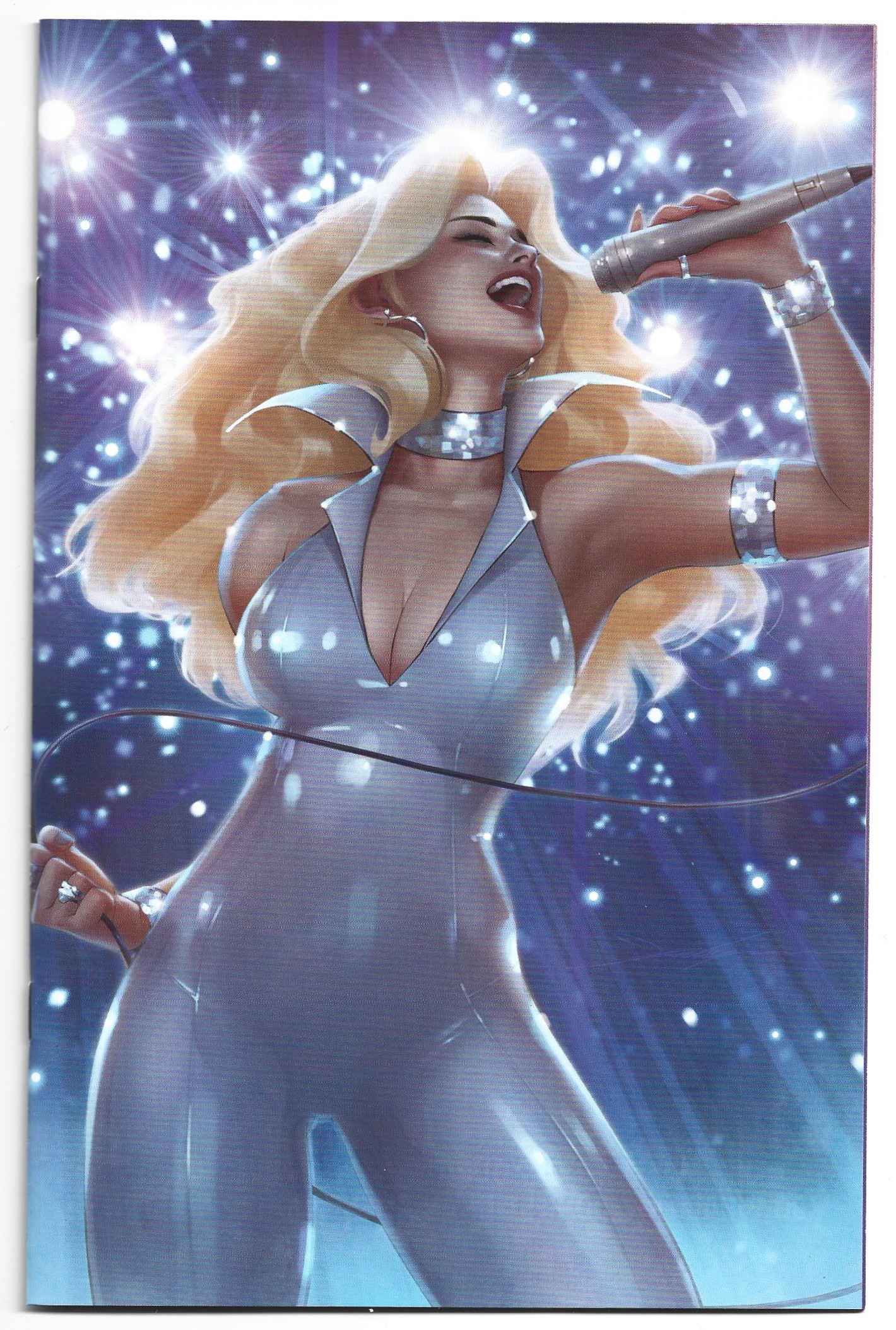 Concert of Champions #1 1:100 JeeHyung Lee Virgin Variant Dazzler Marvel 2025
