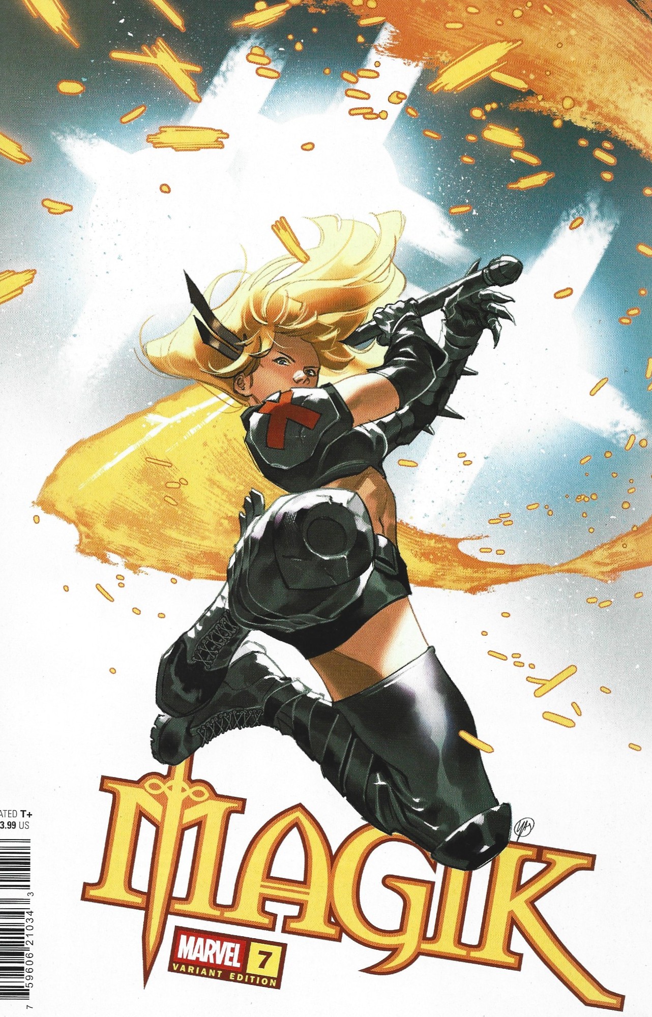Magik #7 1:25 Yasmine Putri Variant Marvel 2025 – Ultimate Comics