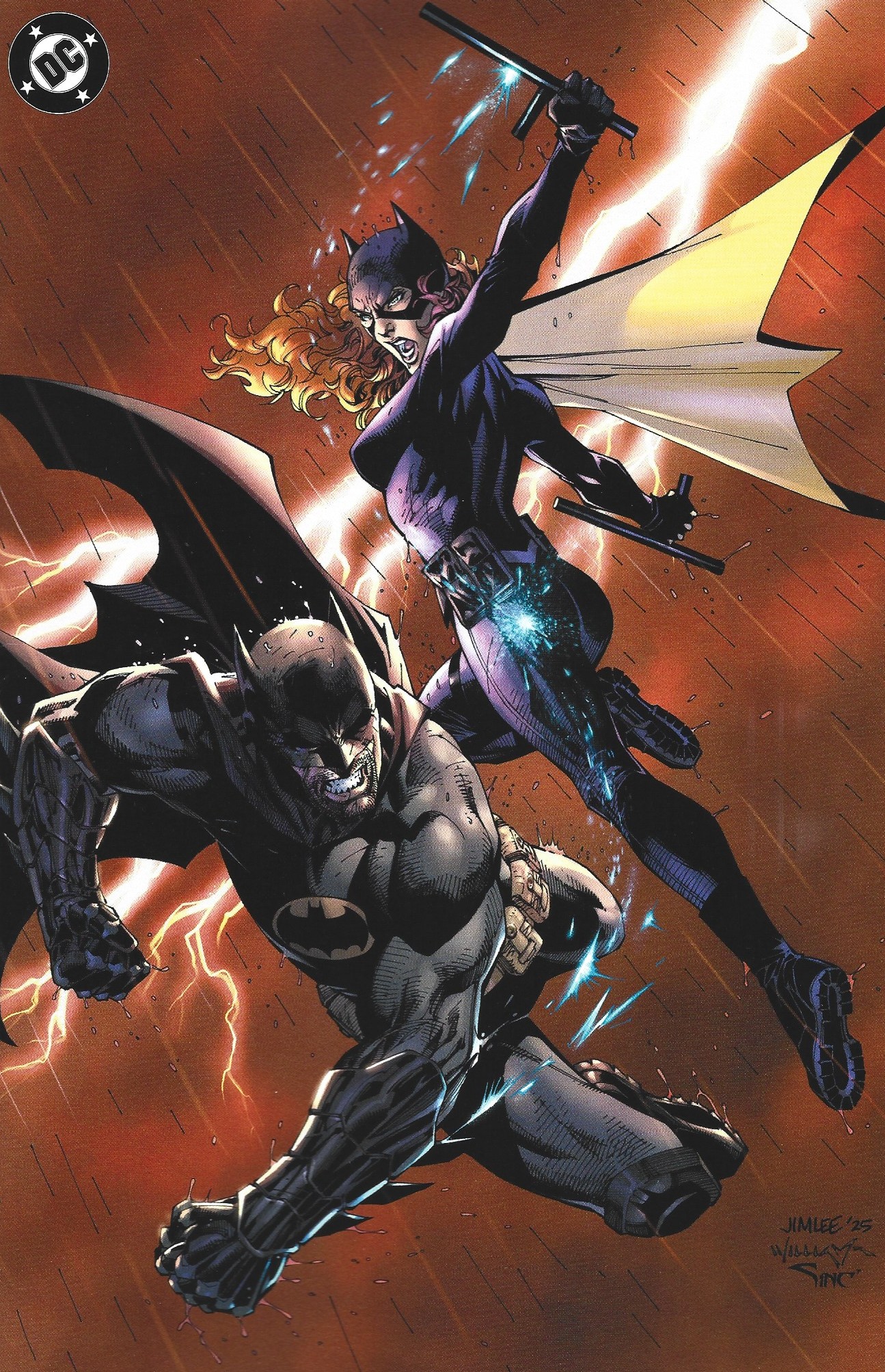 Batman #161 1:100 Jim Lee Virgin Variant Hush 2 DC 2025 – Ultimate