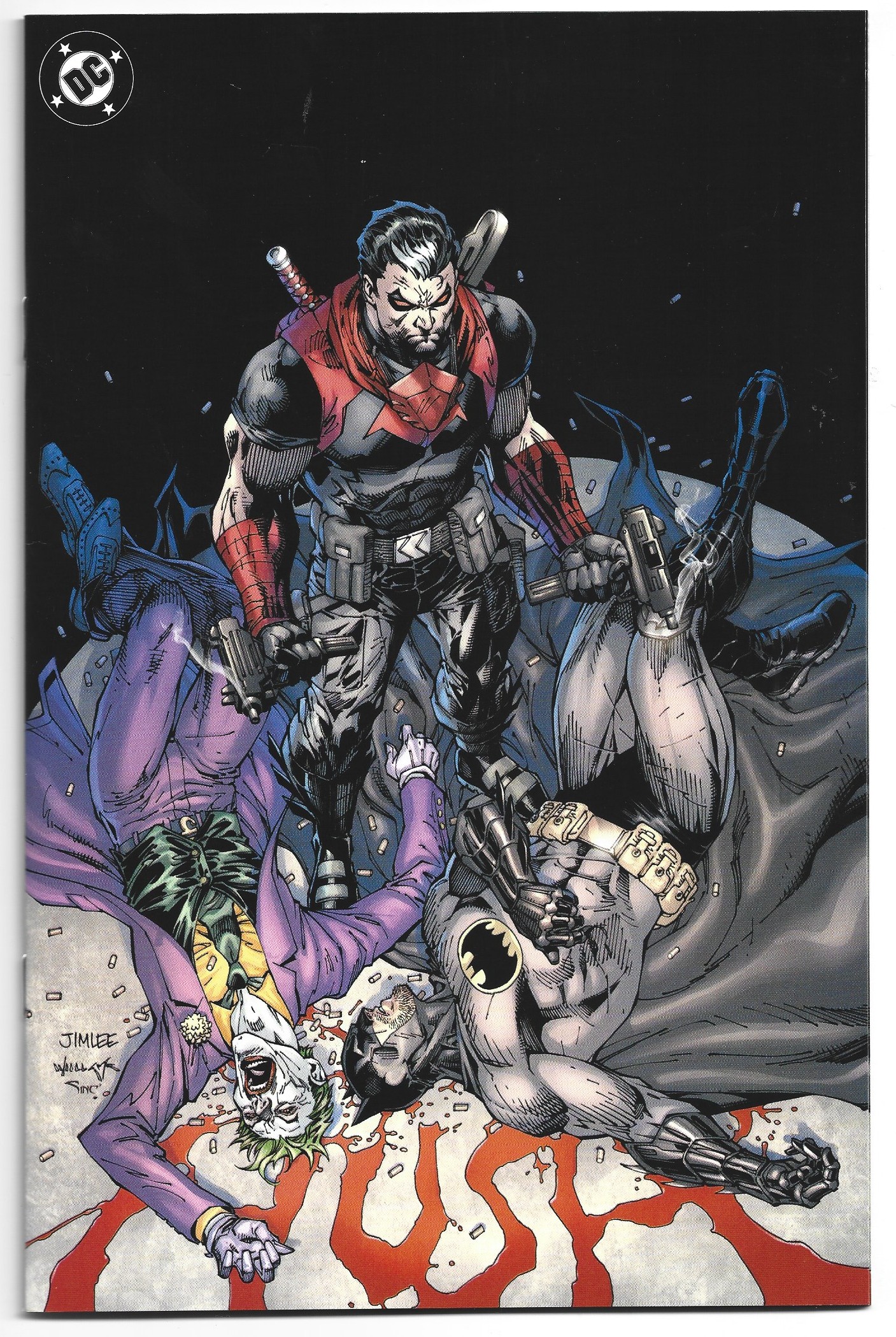 さ*ん様 出血大サービス！KRYPTONITE REVEL C 19 ダーツセッ Batman #159 1:100 Jim Lee Virgin Variant DC 2016 Hush 2 Loeb Lee