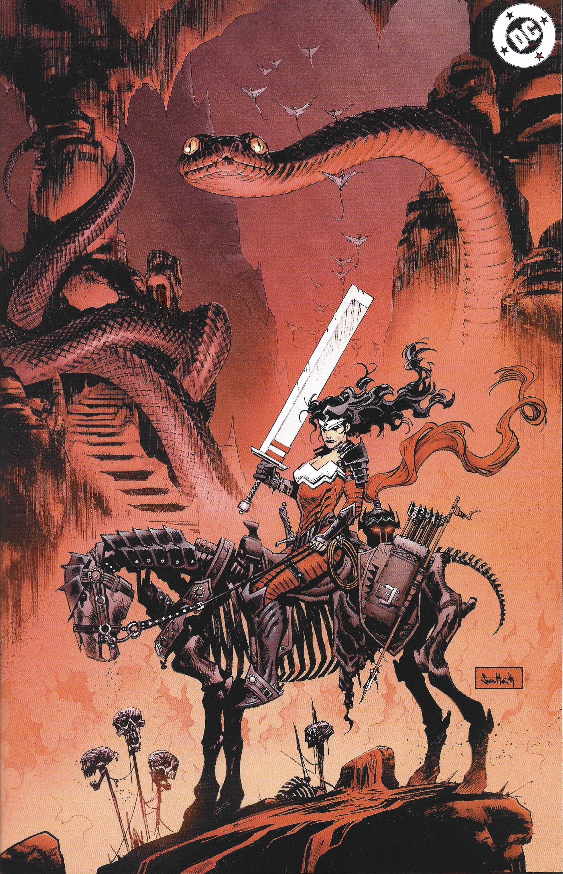 Absolute Wonder Woman #6 1:50 Sean Murphy Virgin Var DC 2024
