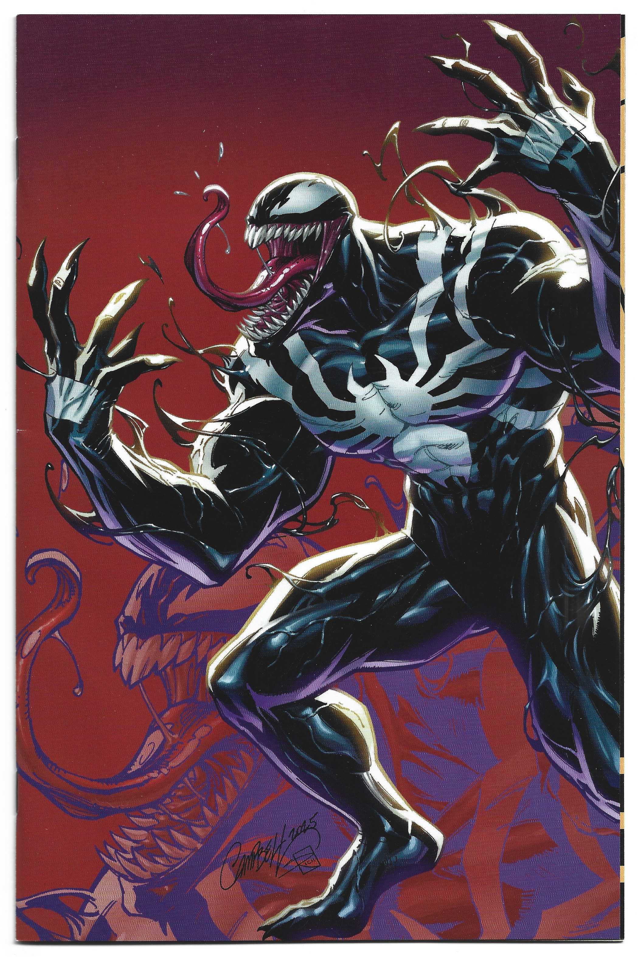All-New Venom #9 1:100 J Scott Campbell Virgin Variant Marvel 2024
