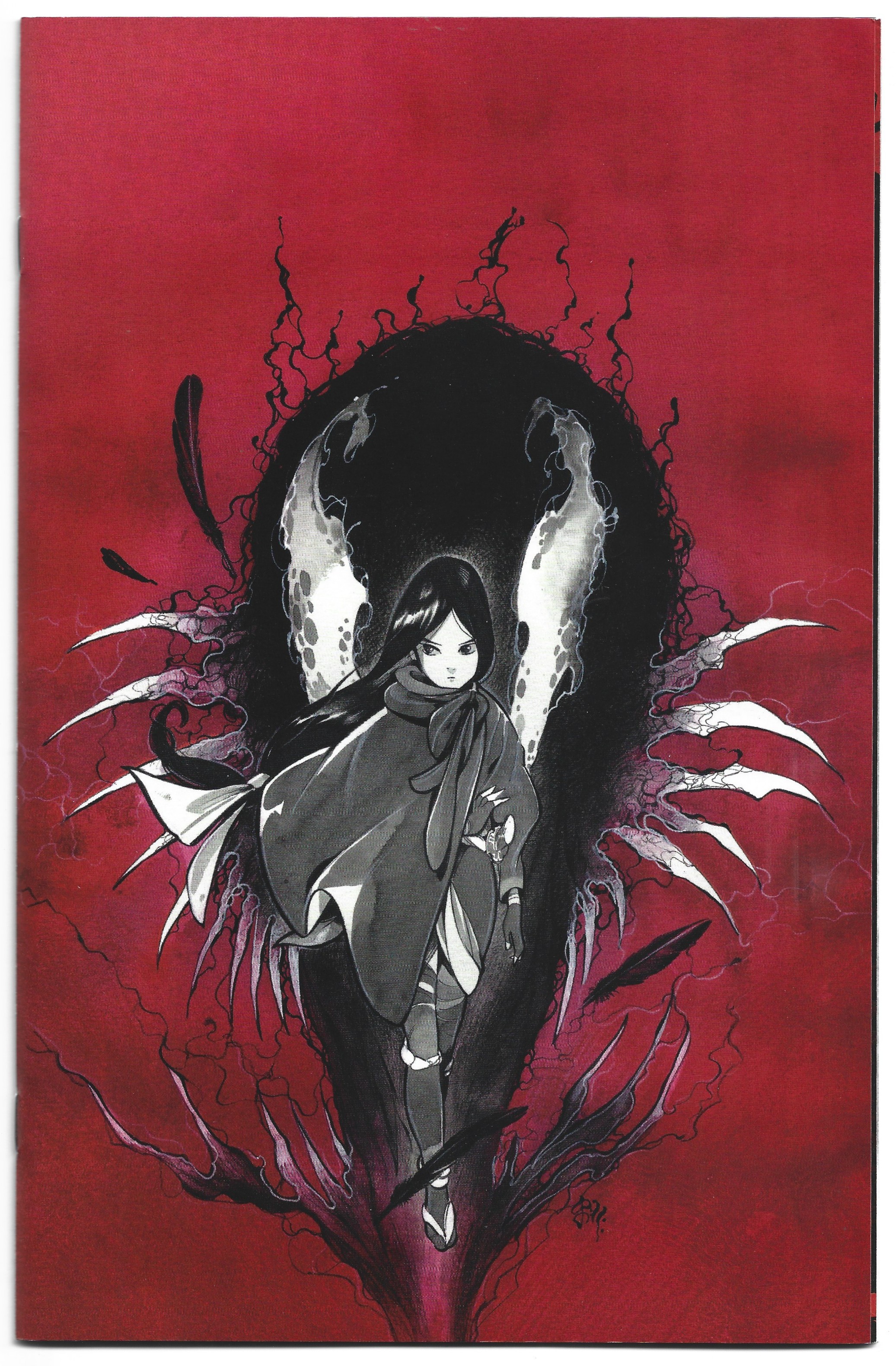 Venom Black White & Blood #1 1:100 Peach Momoko Virgin Variant