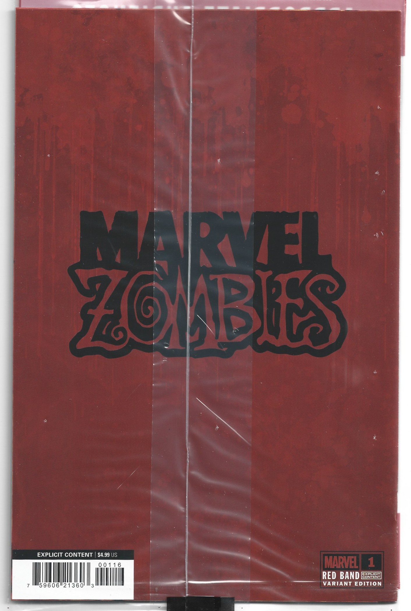 Marvel Zombies Red Band #1 1:25 Ryan Brown Variant Marvel 2025