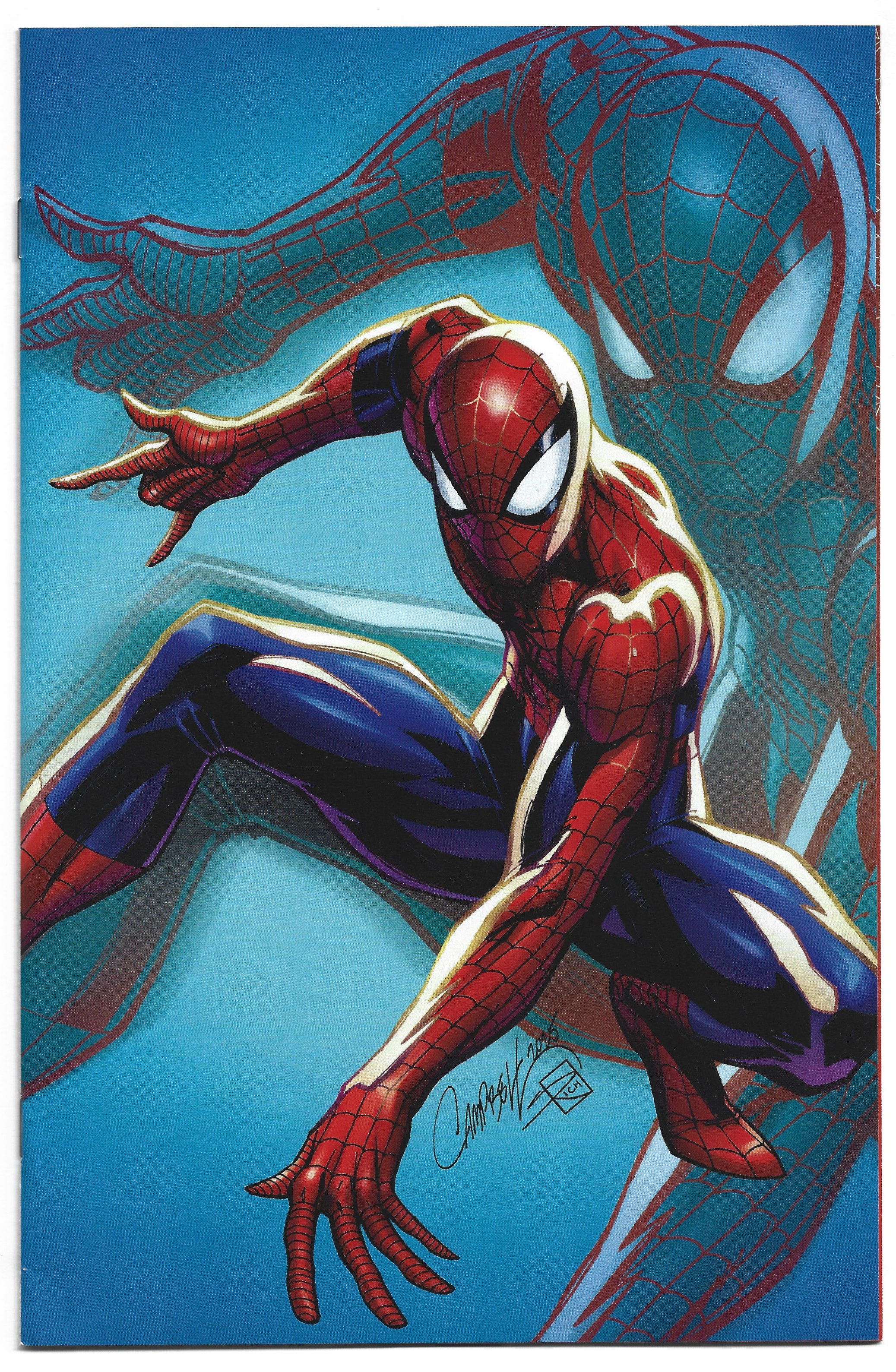 Amazing Spider-Man #10 1:100 J Scott Campbell Virgin Variant Marvel 2025 NM-