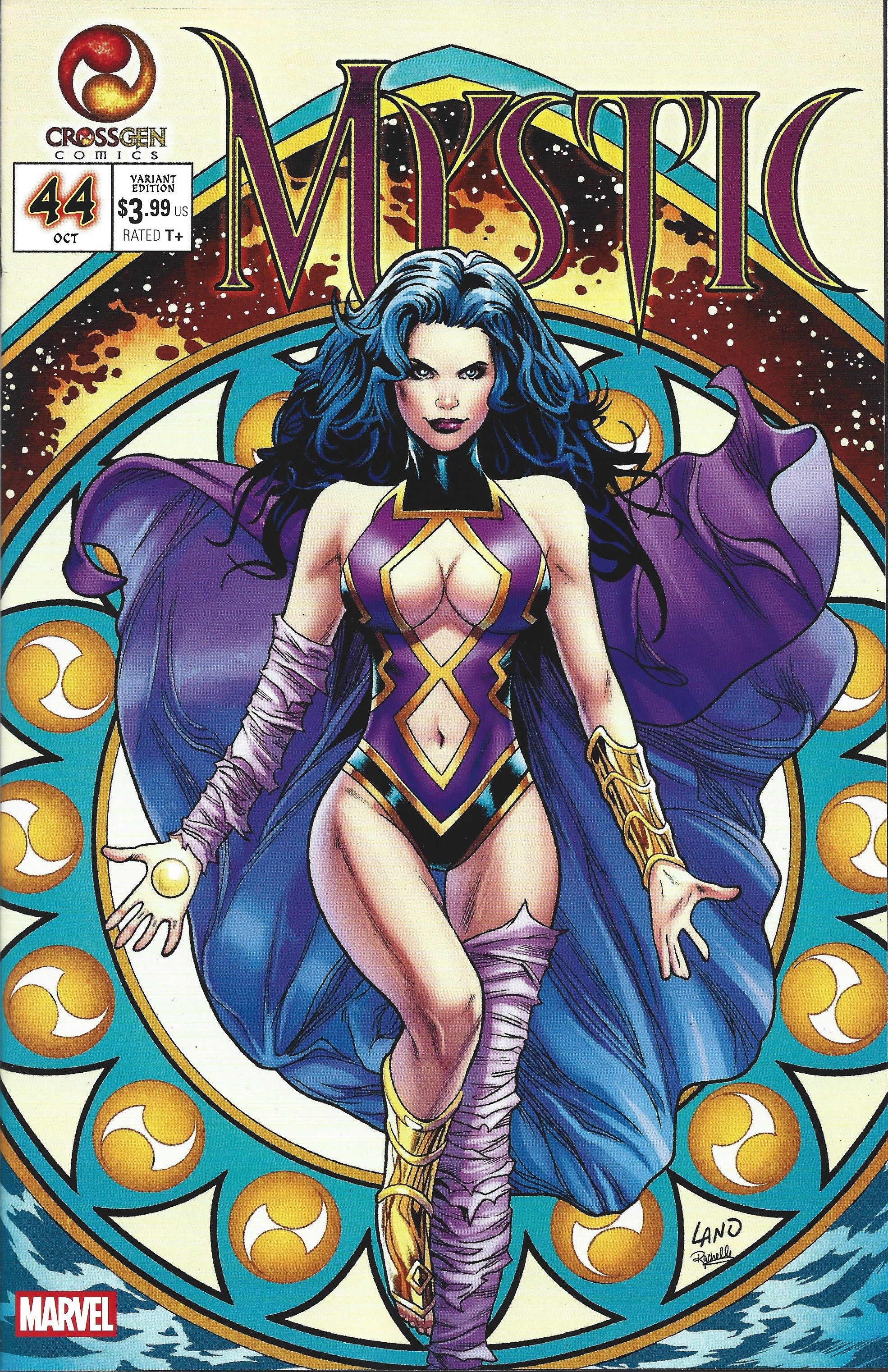 Battleworld #2 Greg Land Mystic CrossGen Variant Marvel 2025