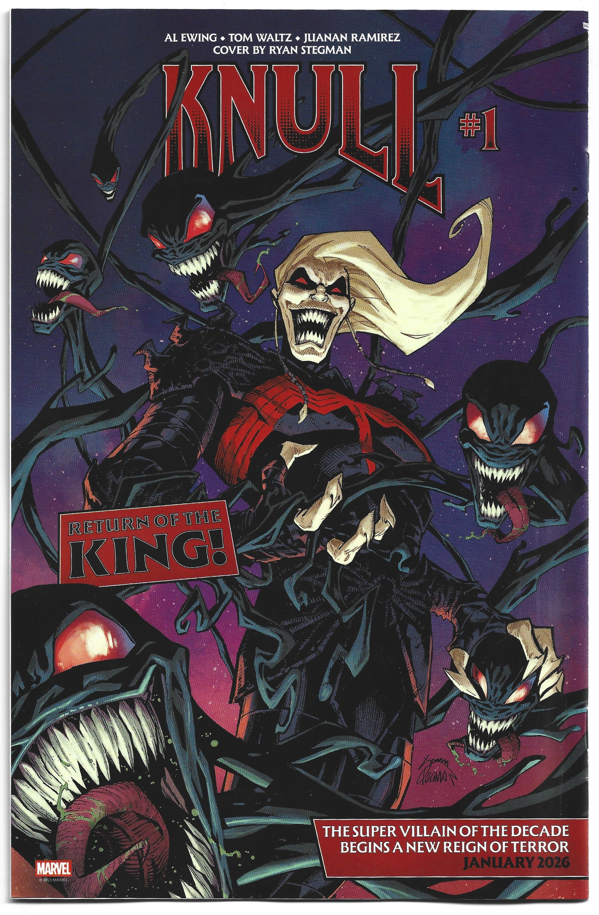 X-Men of Apocalypse #1 1:25 Steve Skroce Variant Marvel 2025 Jeph