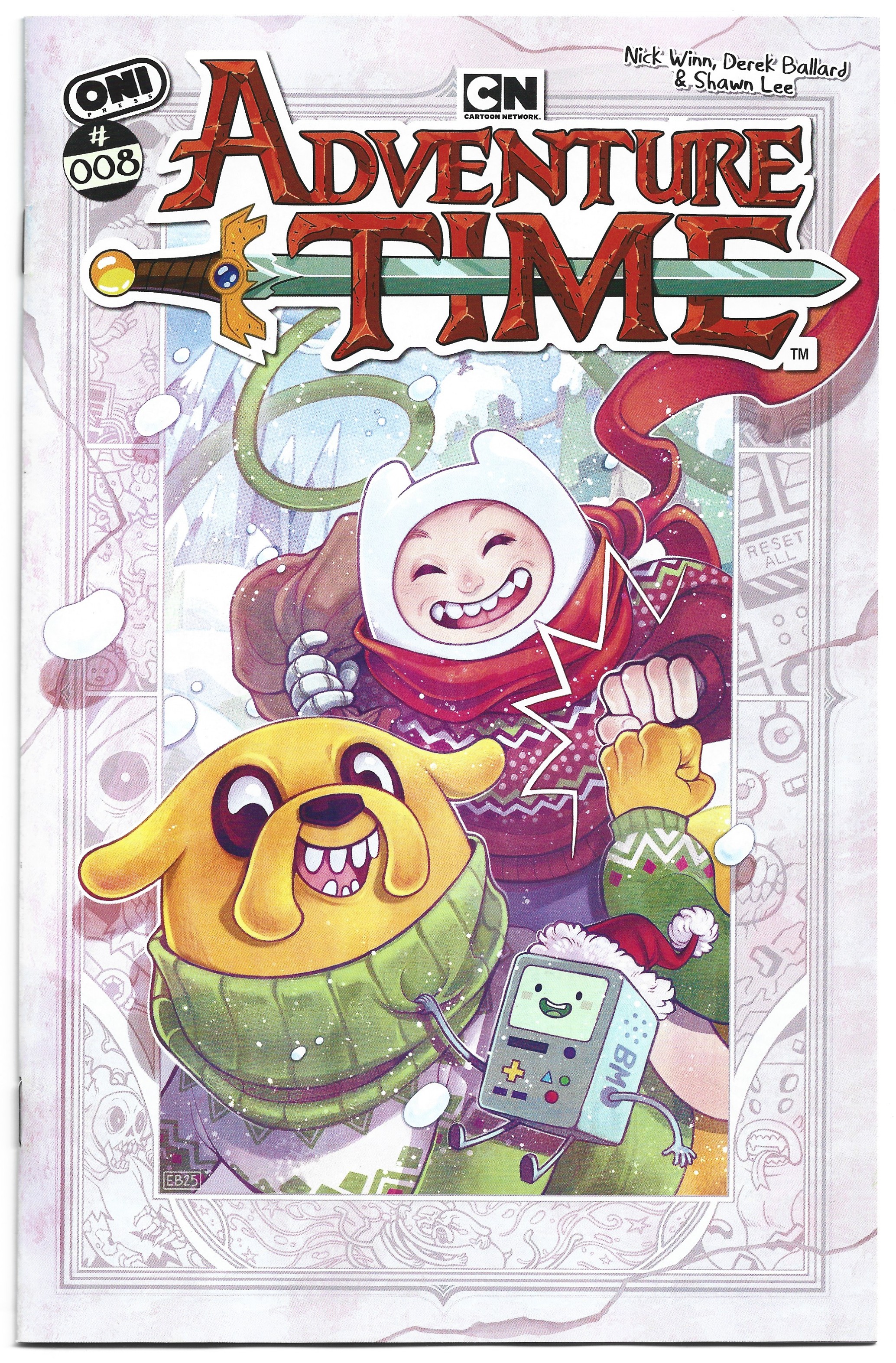 Adventure Time #8 1:10 Elizabeth Beals Triptych Variant Oni Press