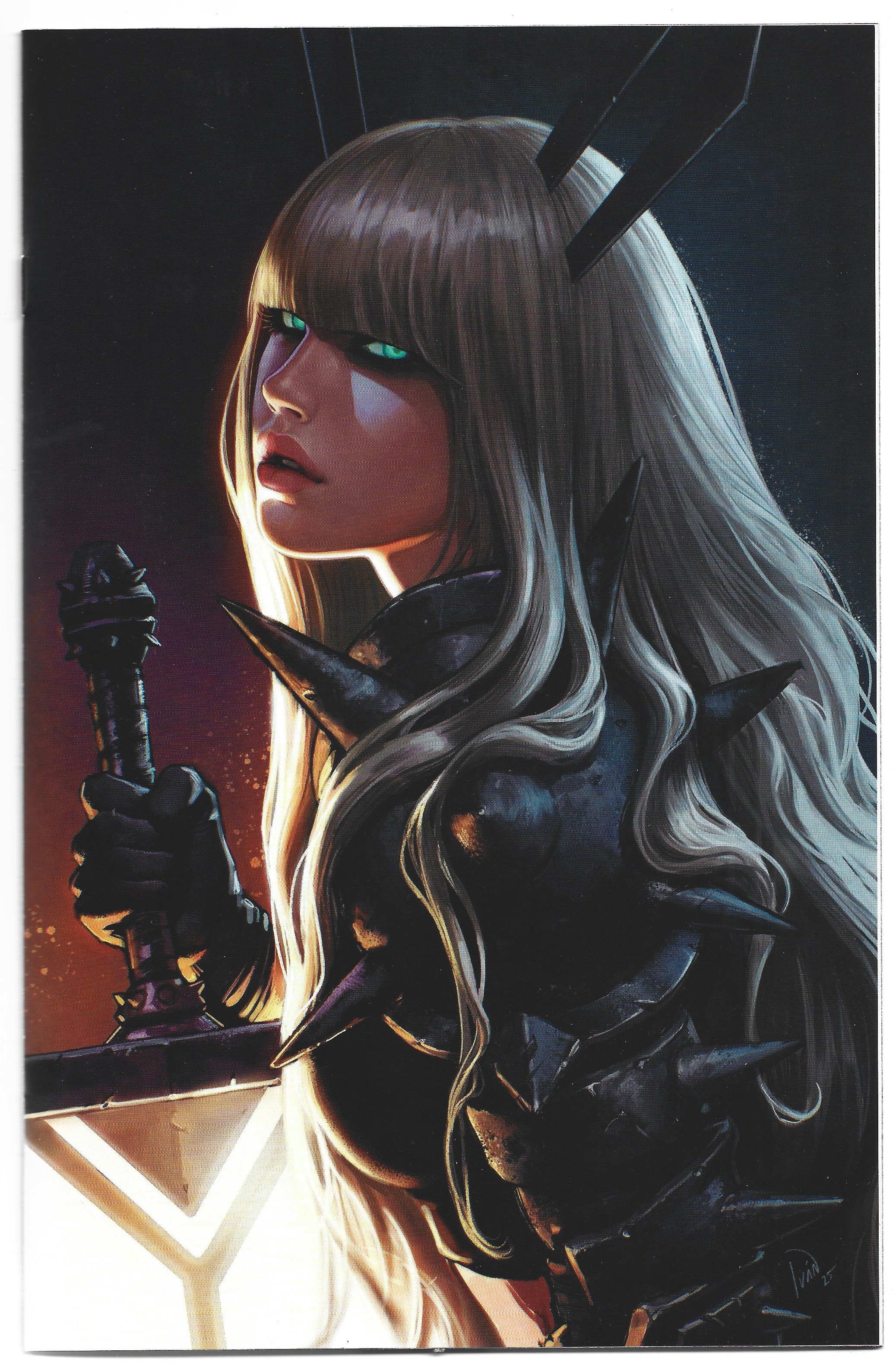 X-Men #23 1:100 Ivan Talavera Virgin Variant Magik Marvel 2024 NM