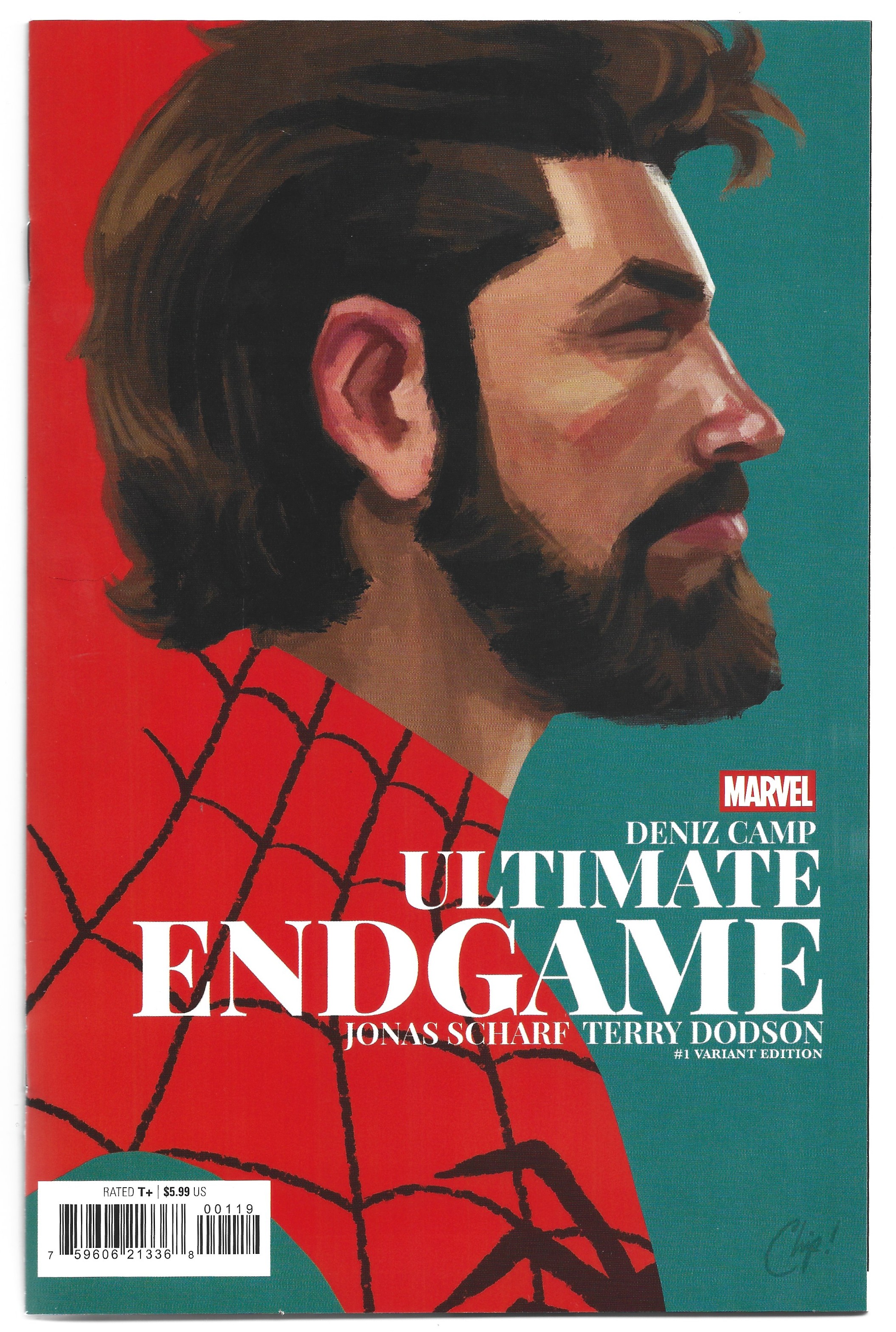 Ultimate Endgame #1 1:1000 Chip Zdarsky Peter Parker Variant