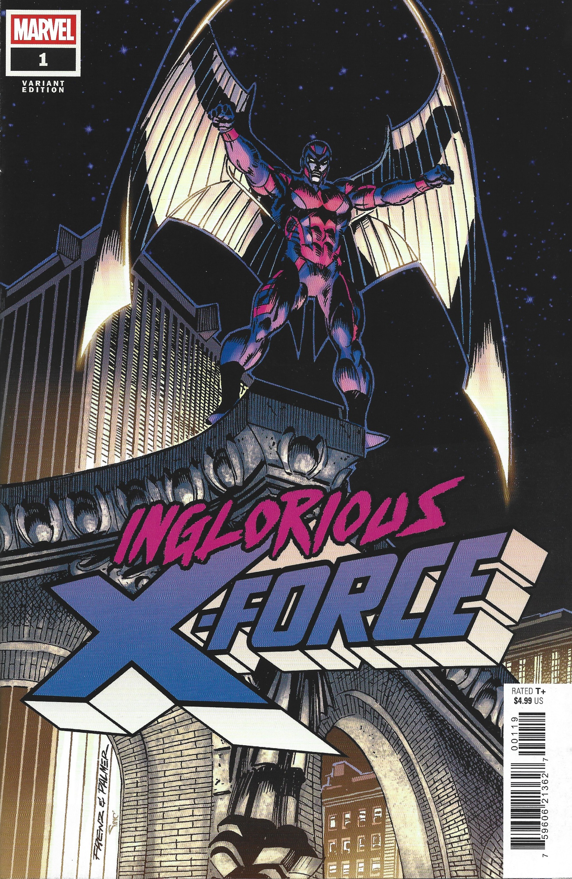 Inglorious X-Force #1 1:50 Ron Frenz Hidden Gem Variant Marvel